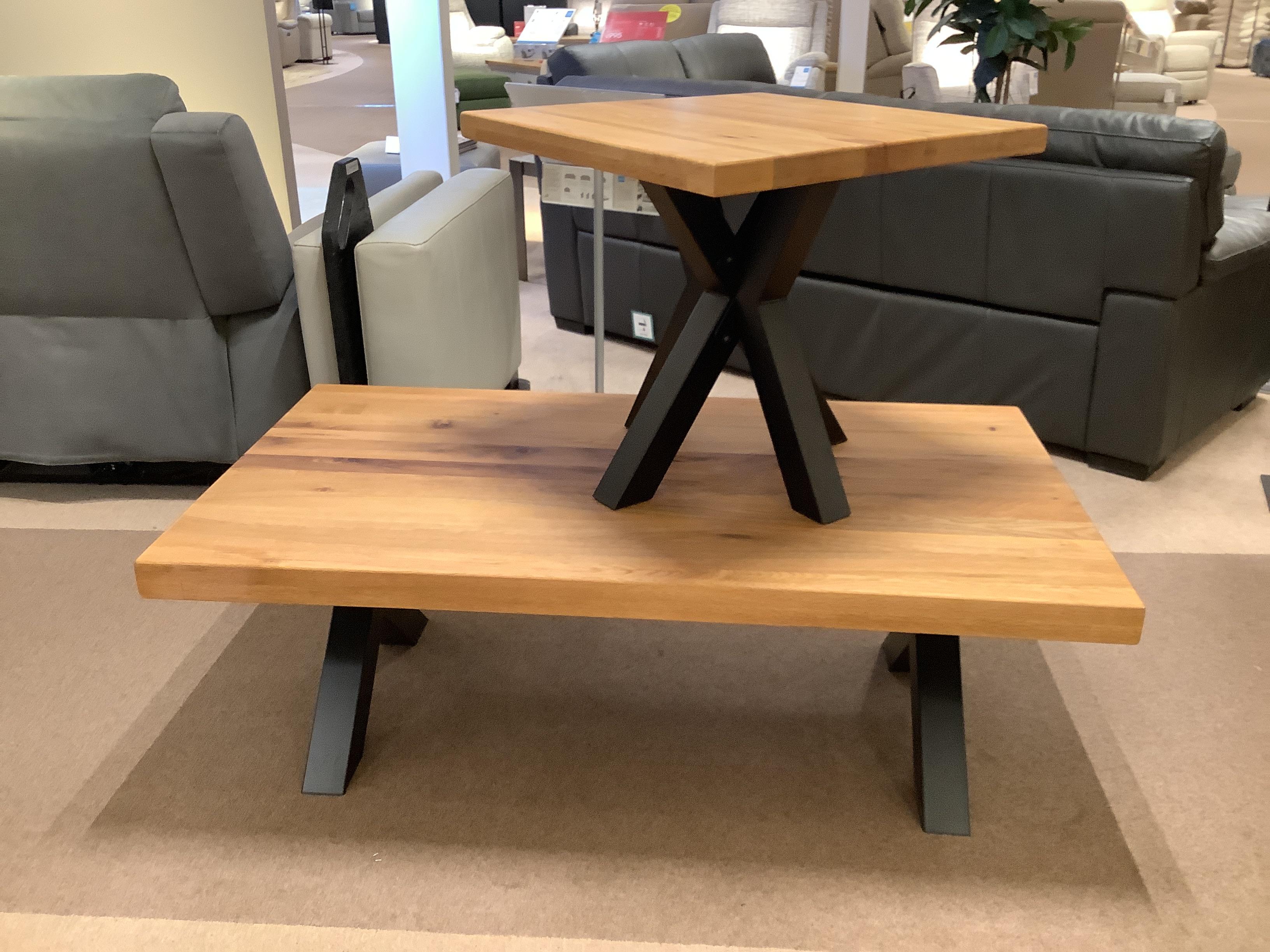 Terra Coffee Table & Lamp Table in  on Furniture Village