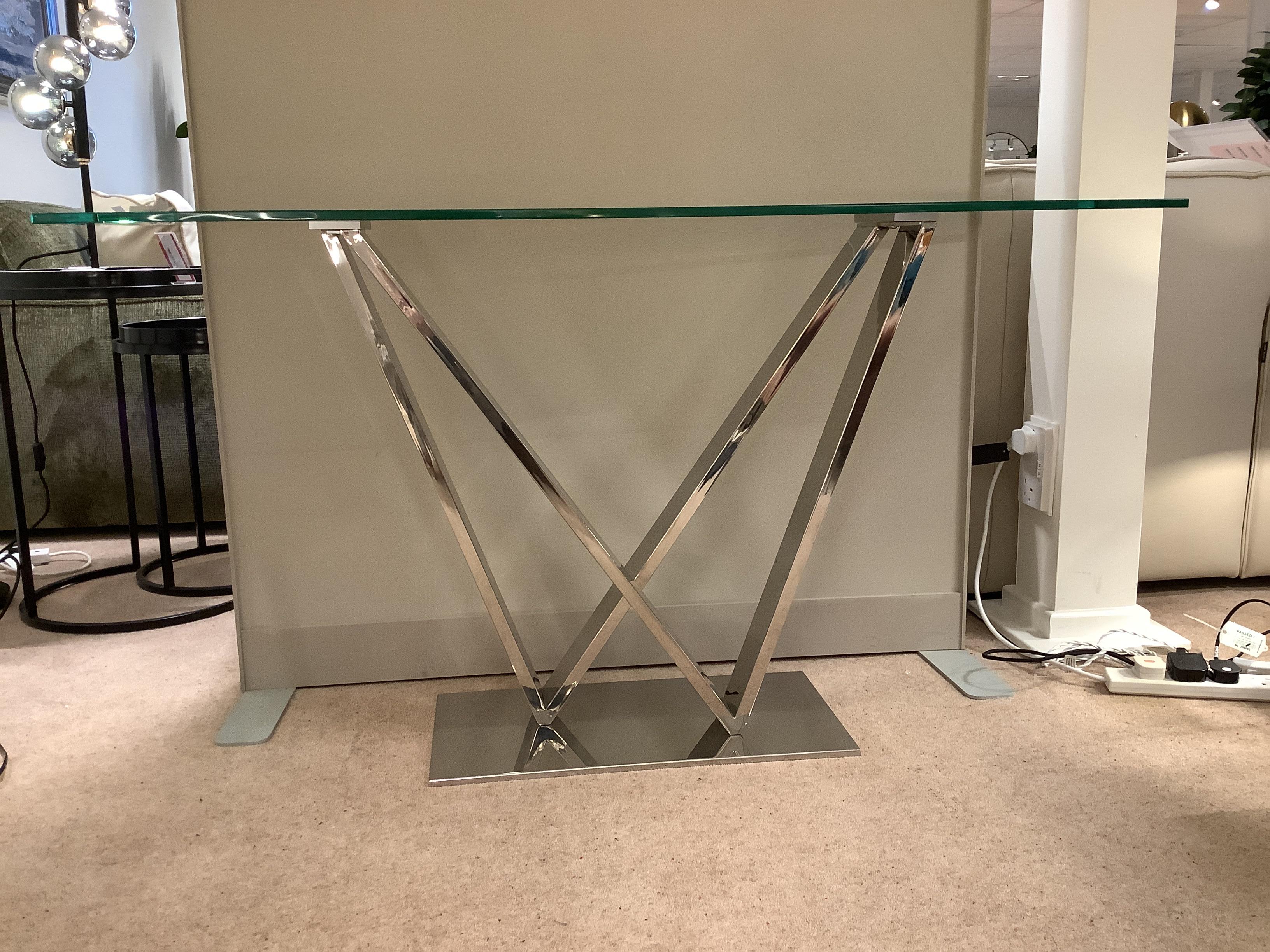 Western Console Table in  on Furniture Village