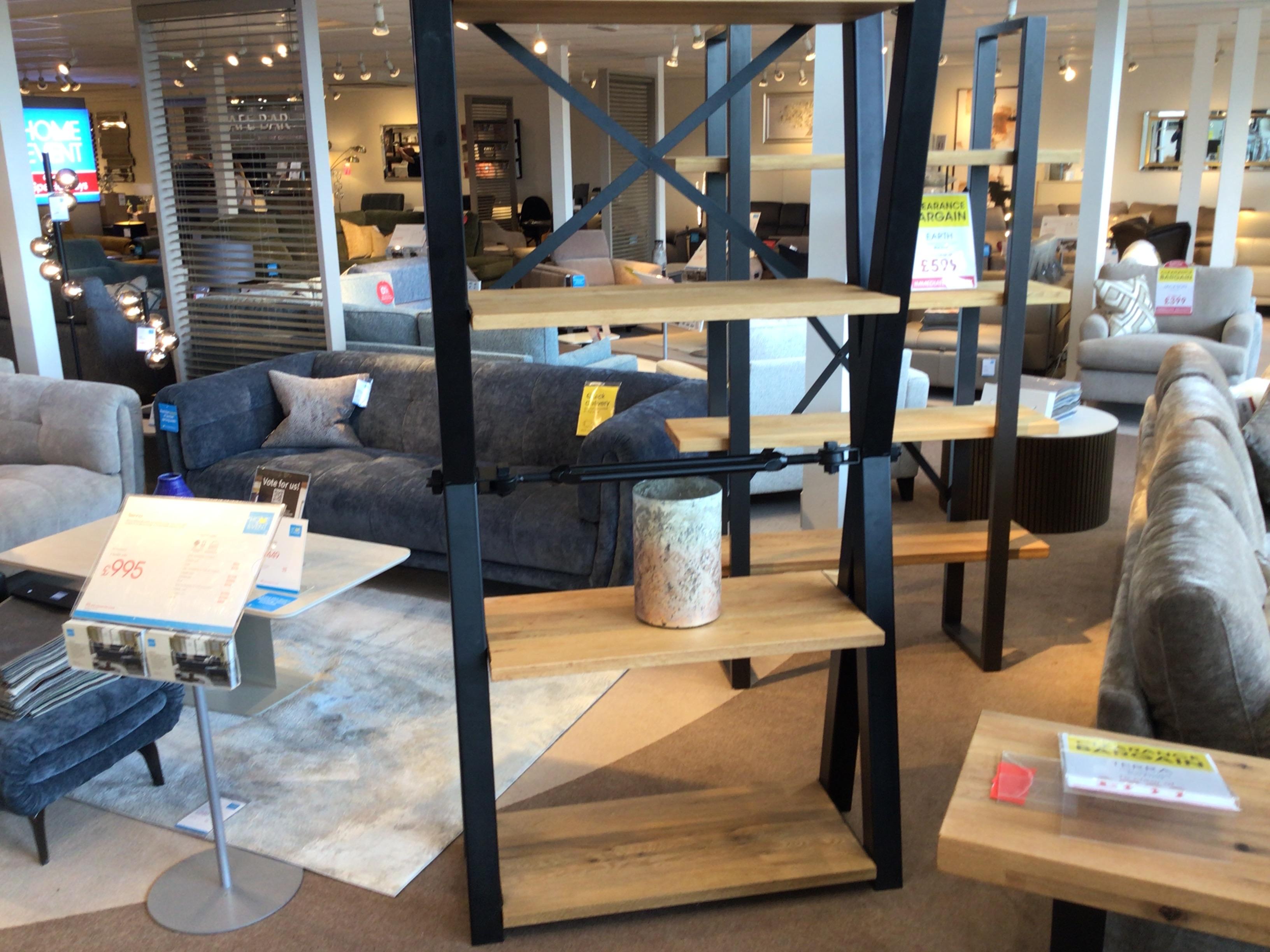 Terra shelving unit in  on Furniture Village