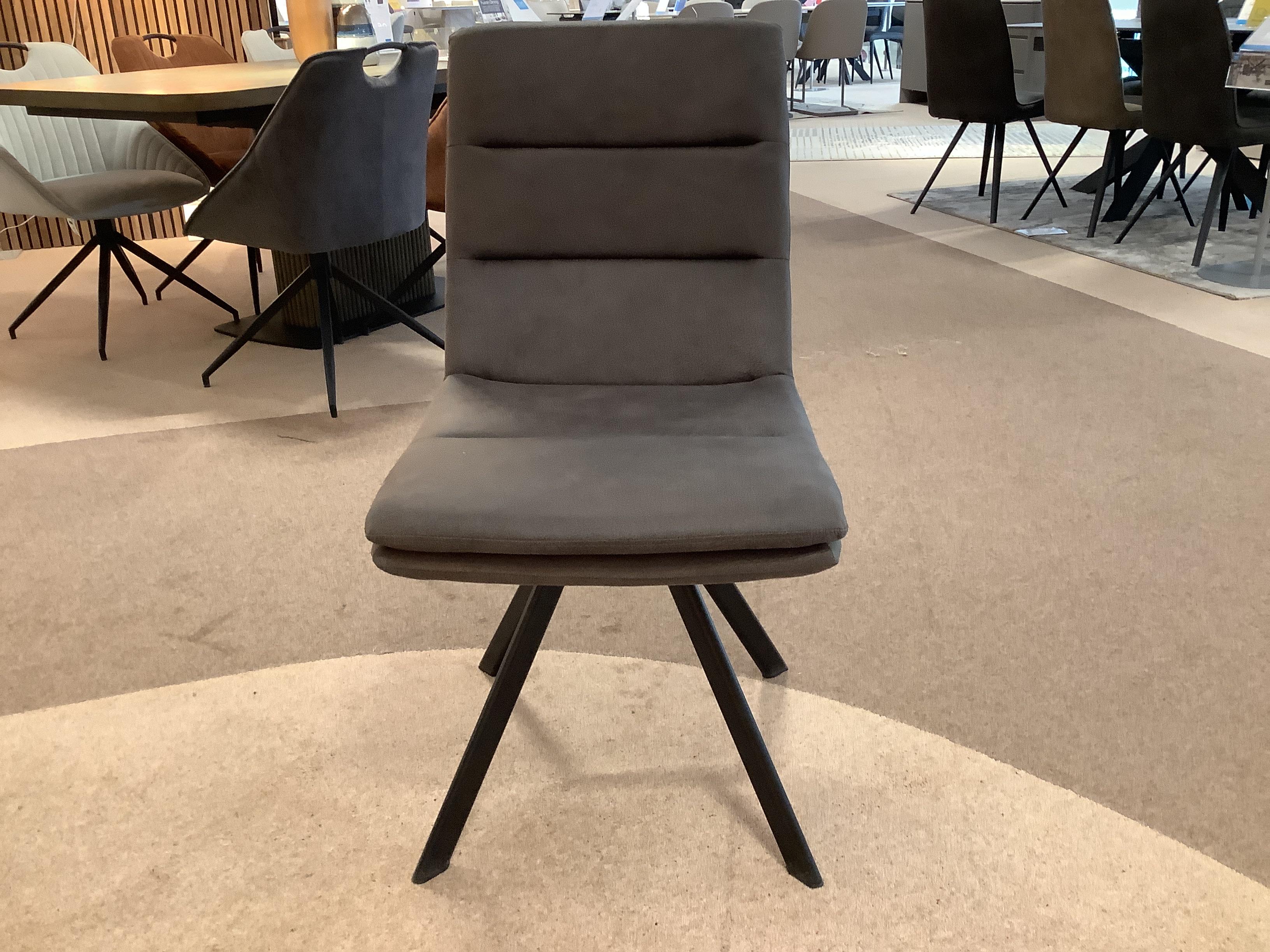 Njord Swivel Dining Chair in  on Furniture Village
