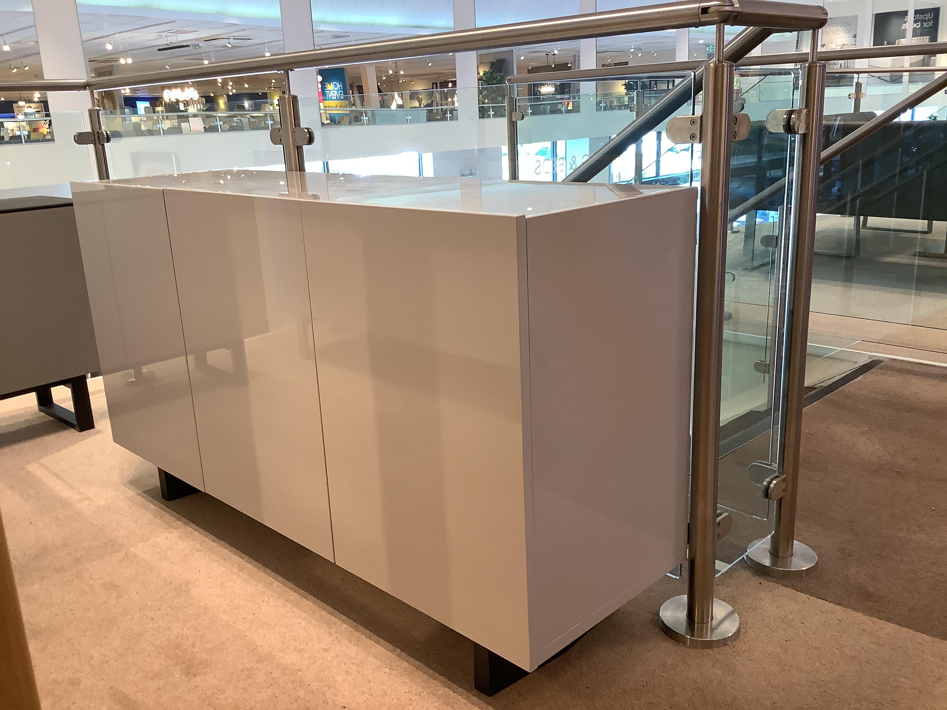 Vida 3 Door Sideboard in  on Furniture Village