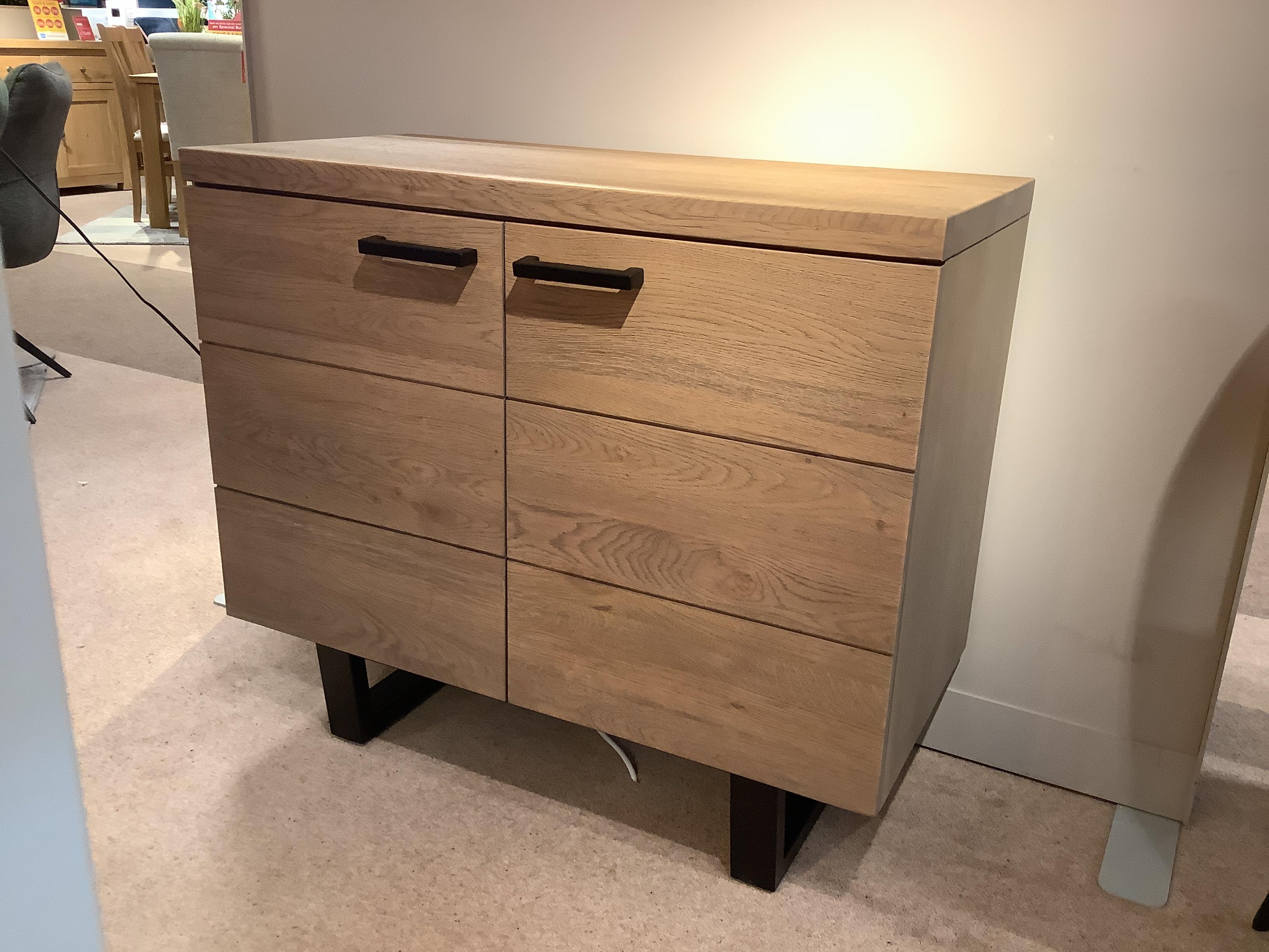 Saturn 2 Door Sideboard in  on Furniture Village