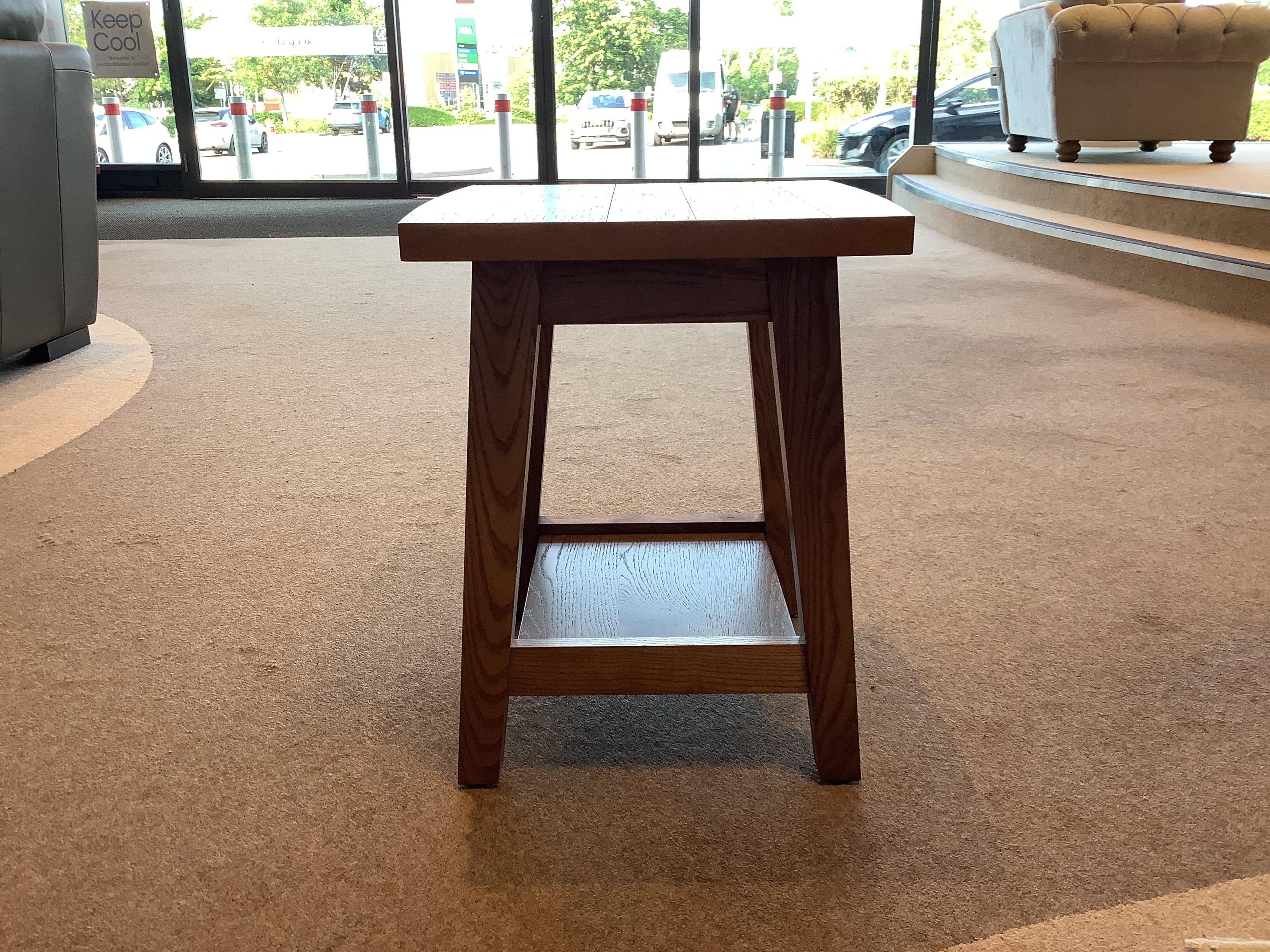 Stratford Lamp Table in  on Furniture Village