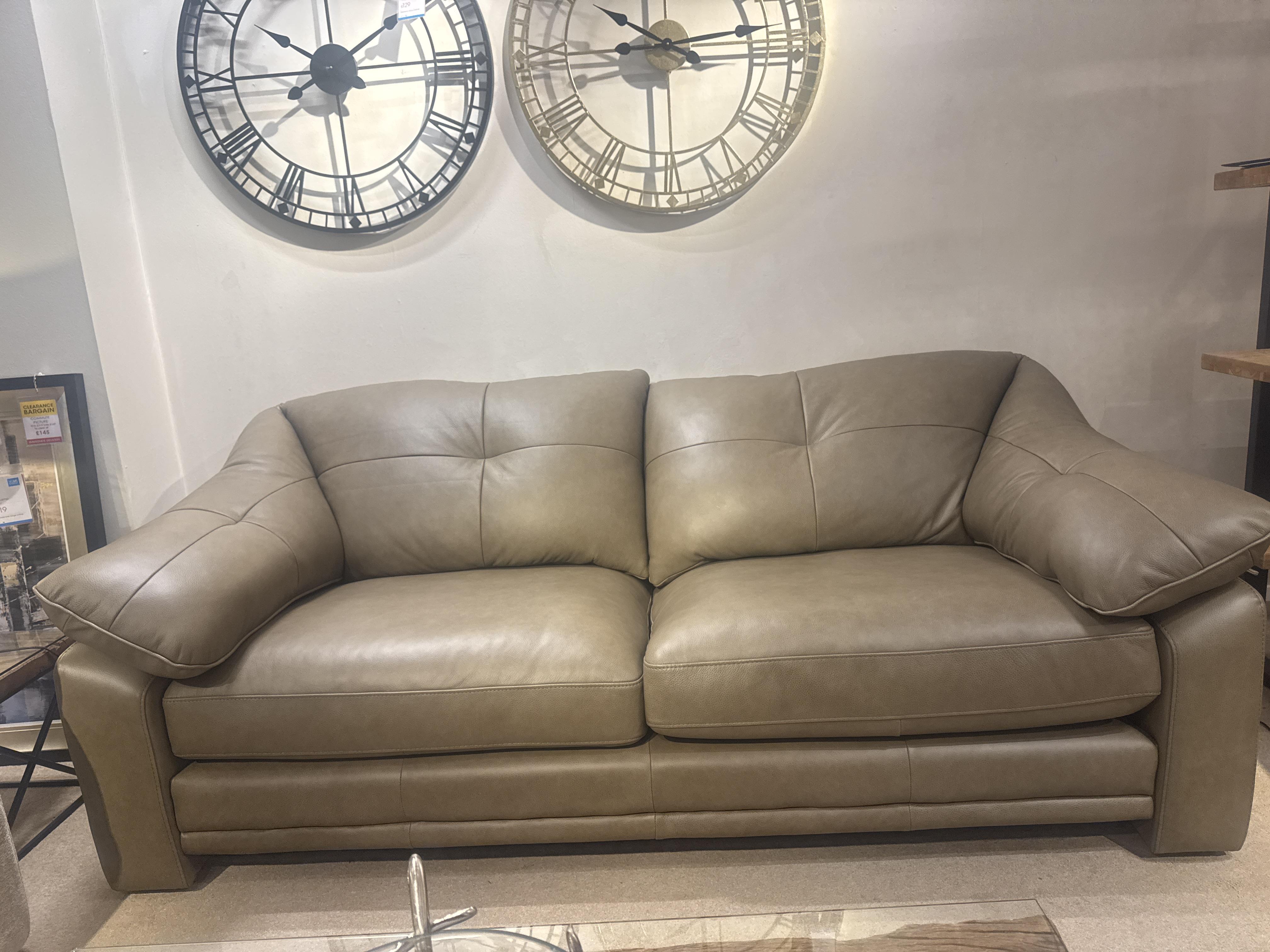 Dune 3 str sofa in  on Furniture Village