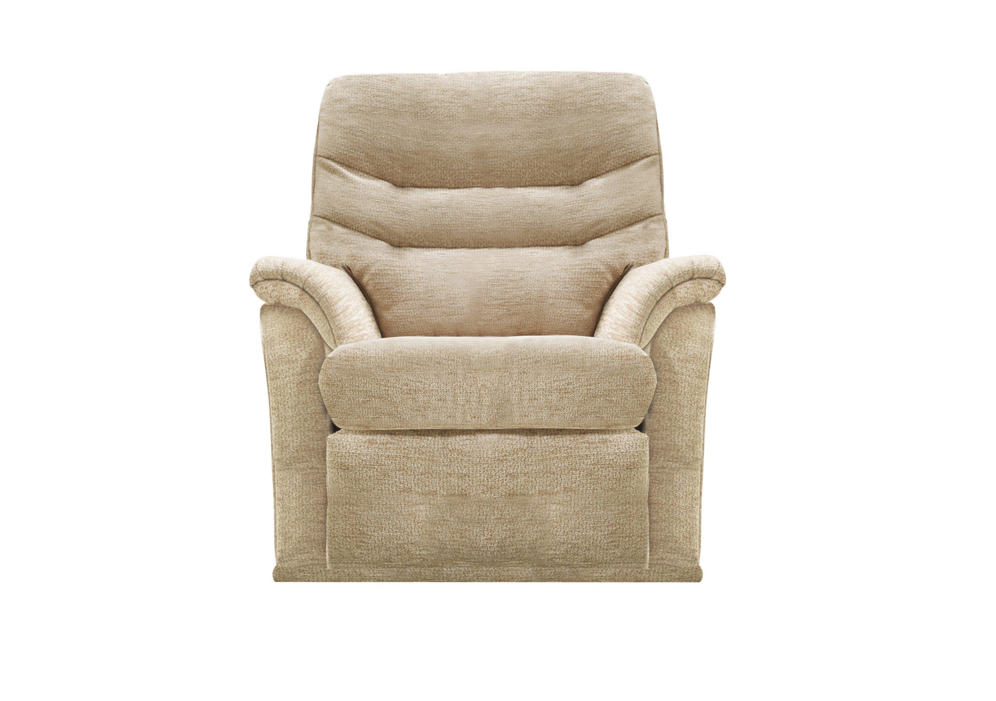 Malvern Power Recliner Armchair in A071 Boucle Oyster Colour in  on Furniture Village