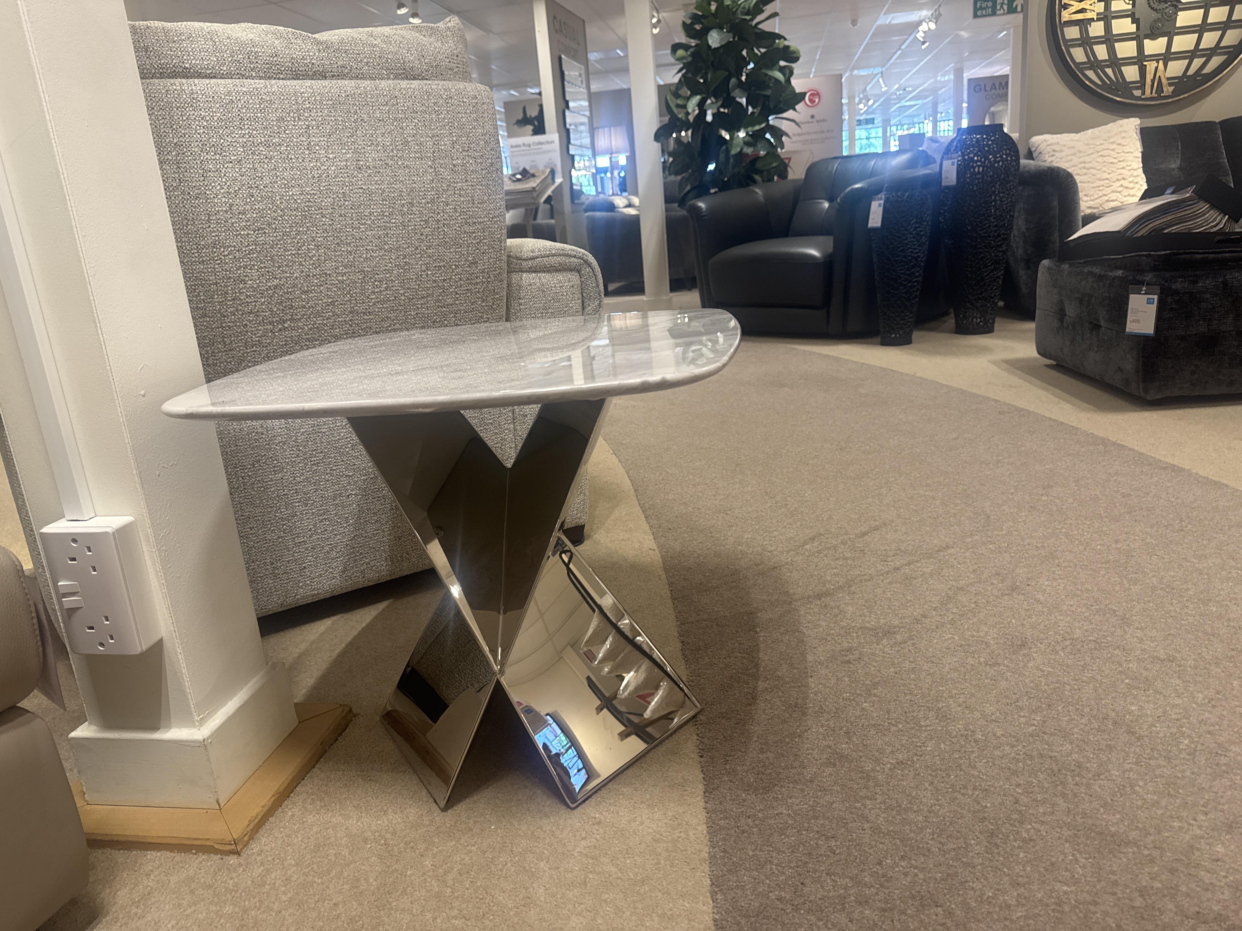 Gabana lamp table in  on Furniture Village