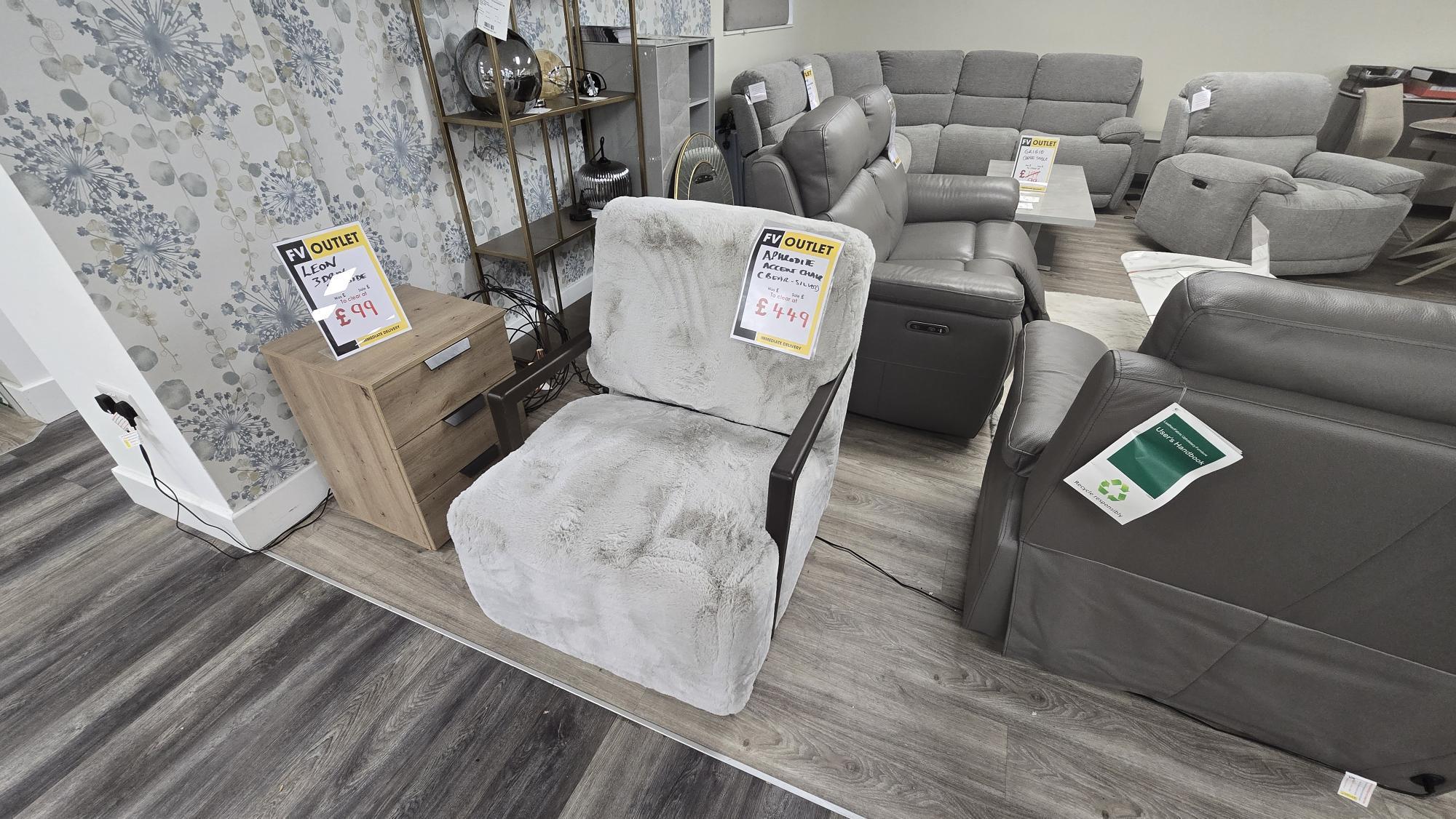 Aphrodite Accent chair in  on Furniture Village