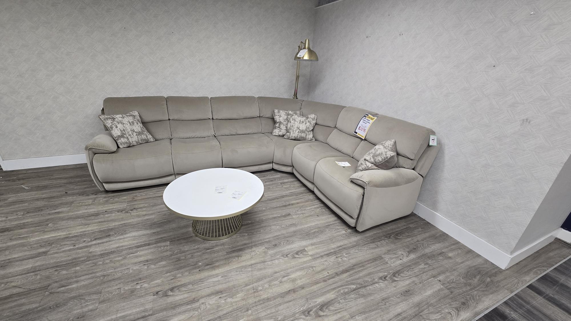 Link X Large Corner group in  on Furniture Village