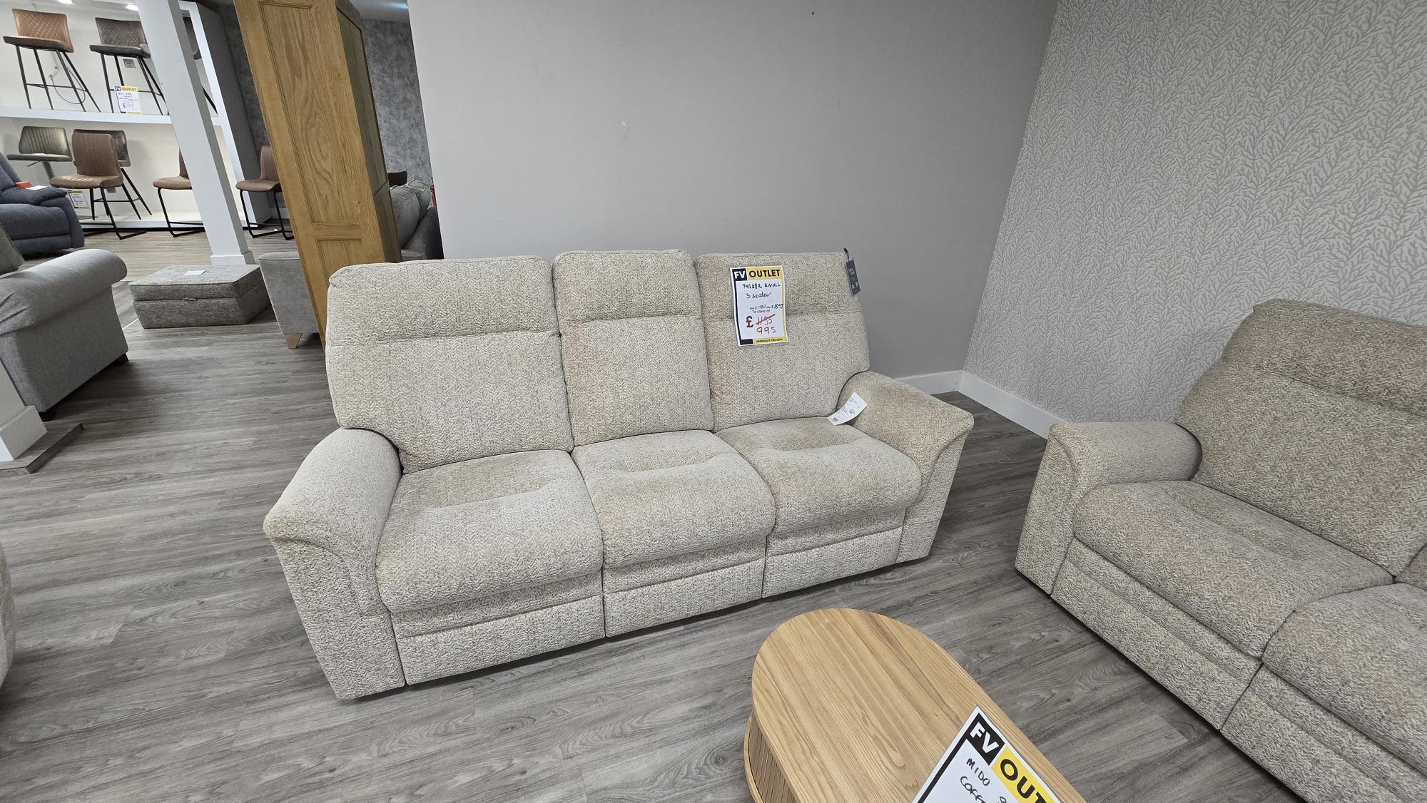 Hudson 3 seater and 2 seater in  on Furniture Village