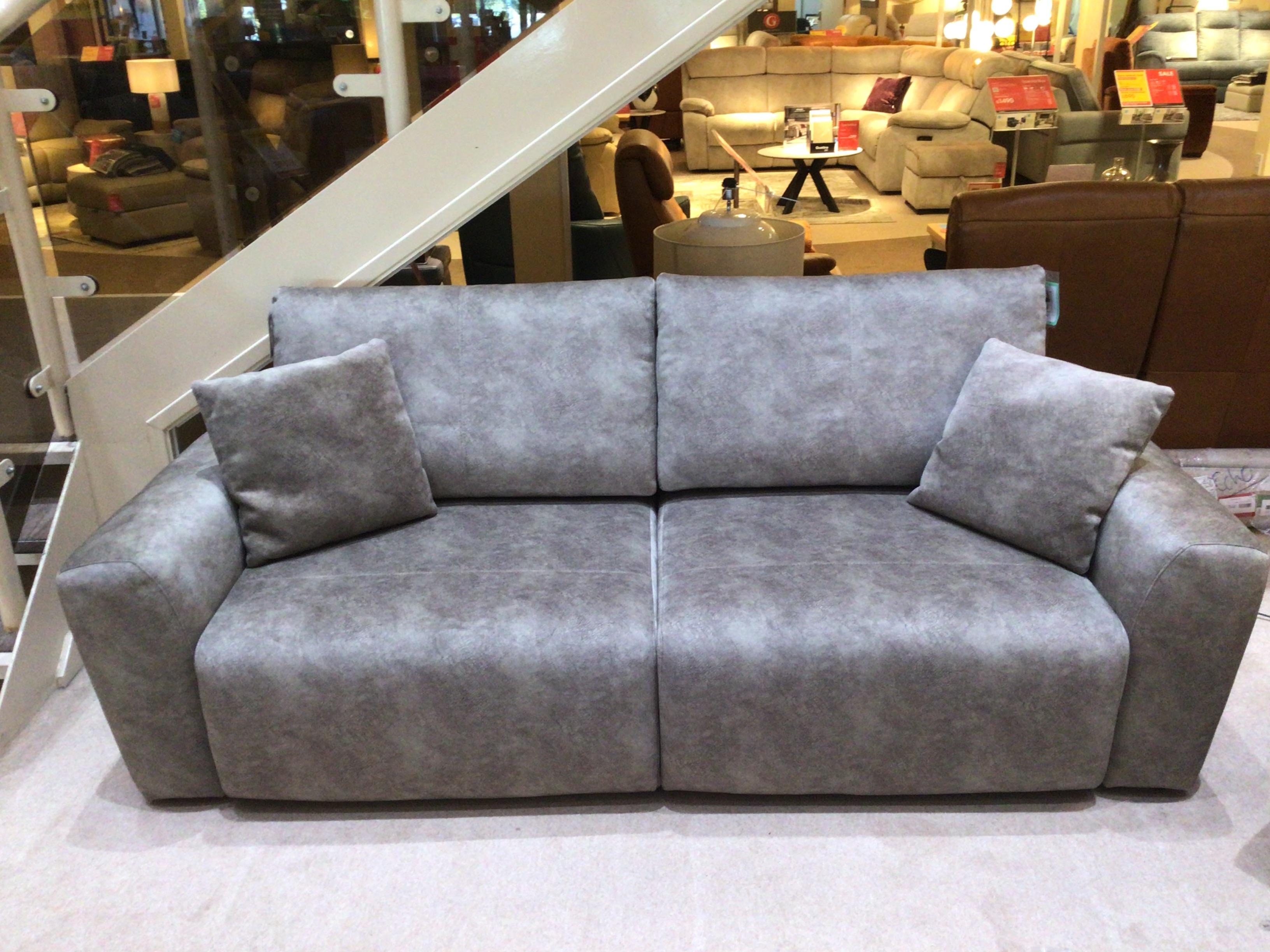 Gemini 2 seater power glider sofa in  on Furniture Village