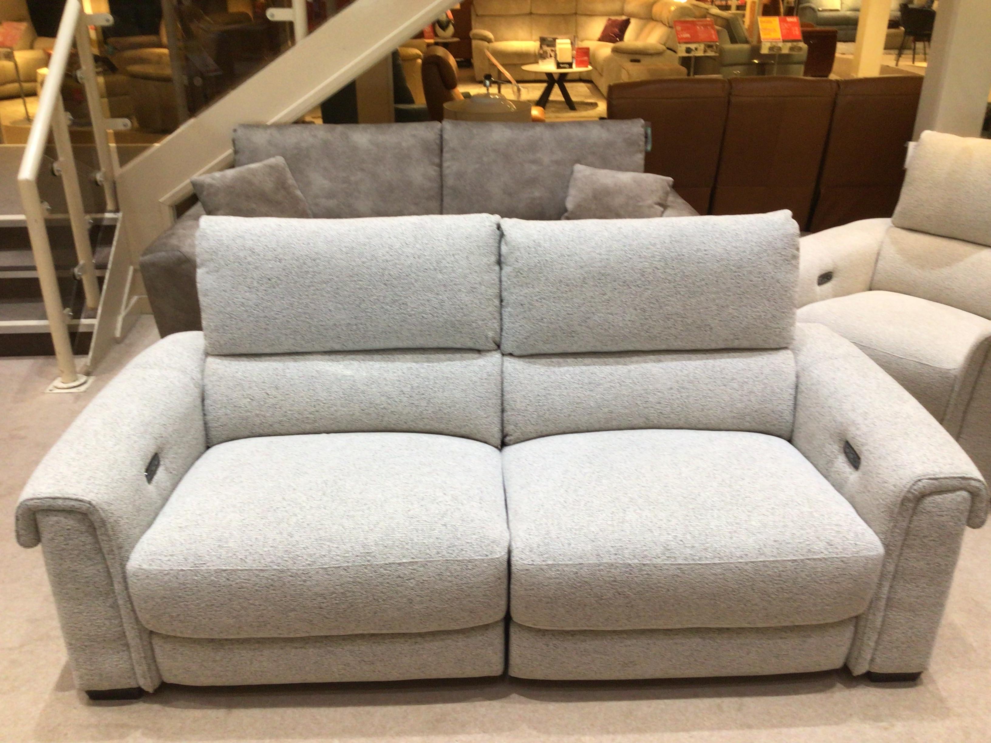 Nixon 3 seater power recliner sofa in  on Furniture Village