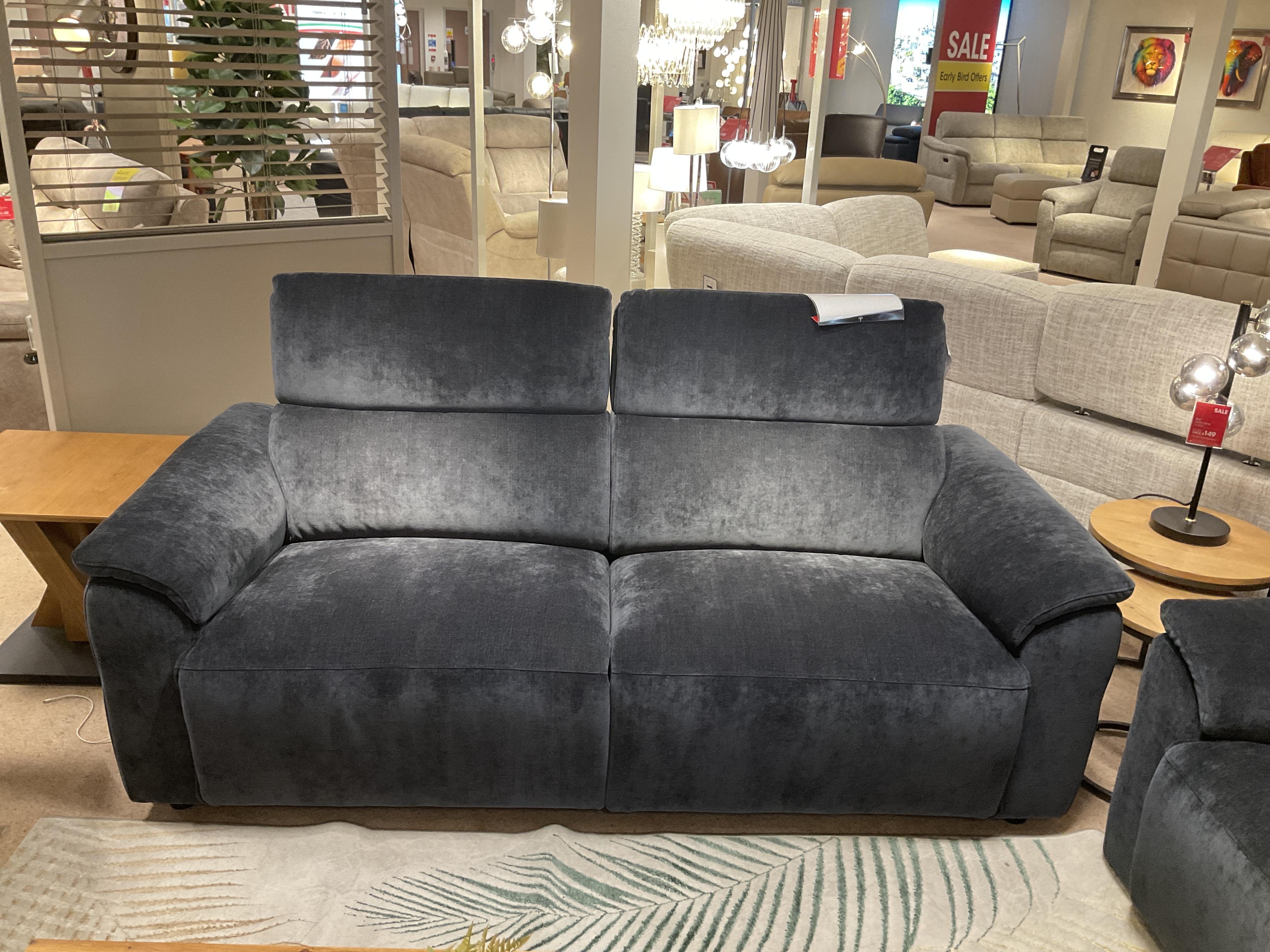 DOLOMITE 3 SEATER RECLINER AND 2 SEATER RECLINER POWER in  on Furniture Village