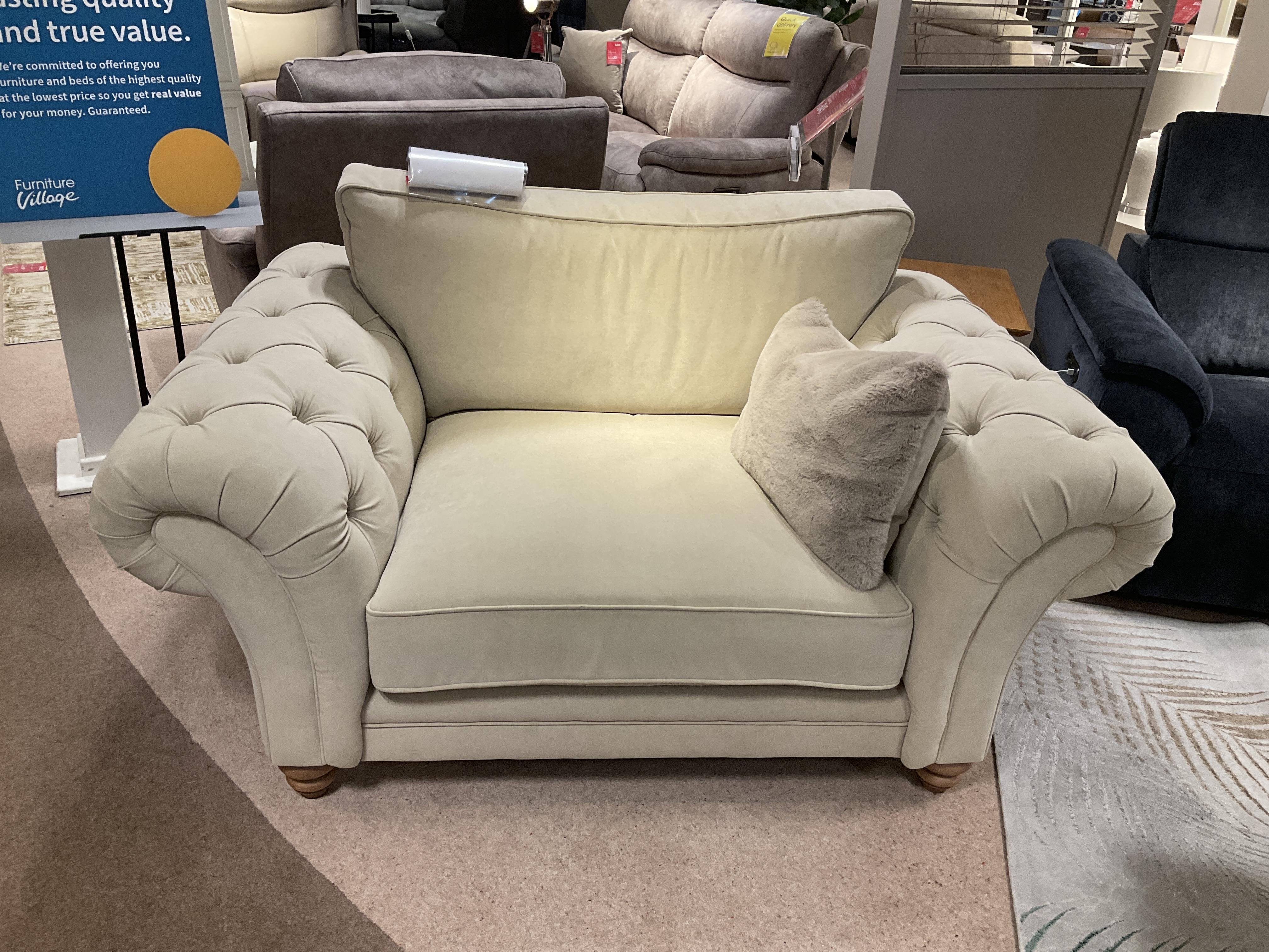 BELEHIEM SNUGGLER CHAIR in  on Furniture Village