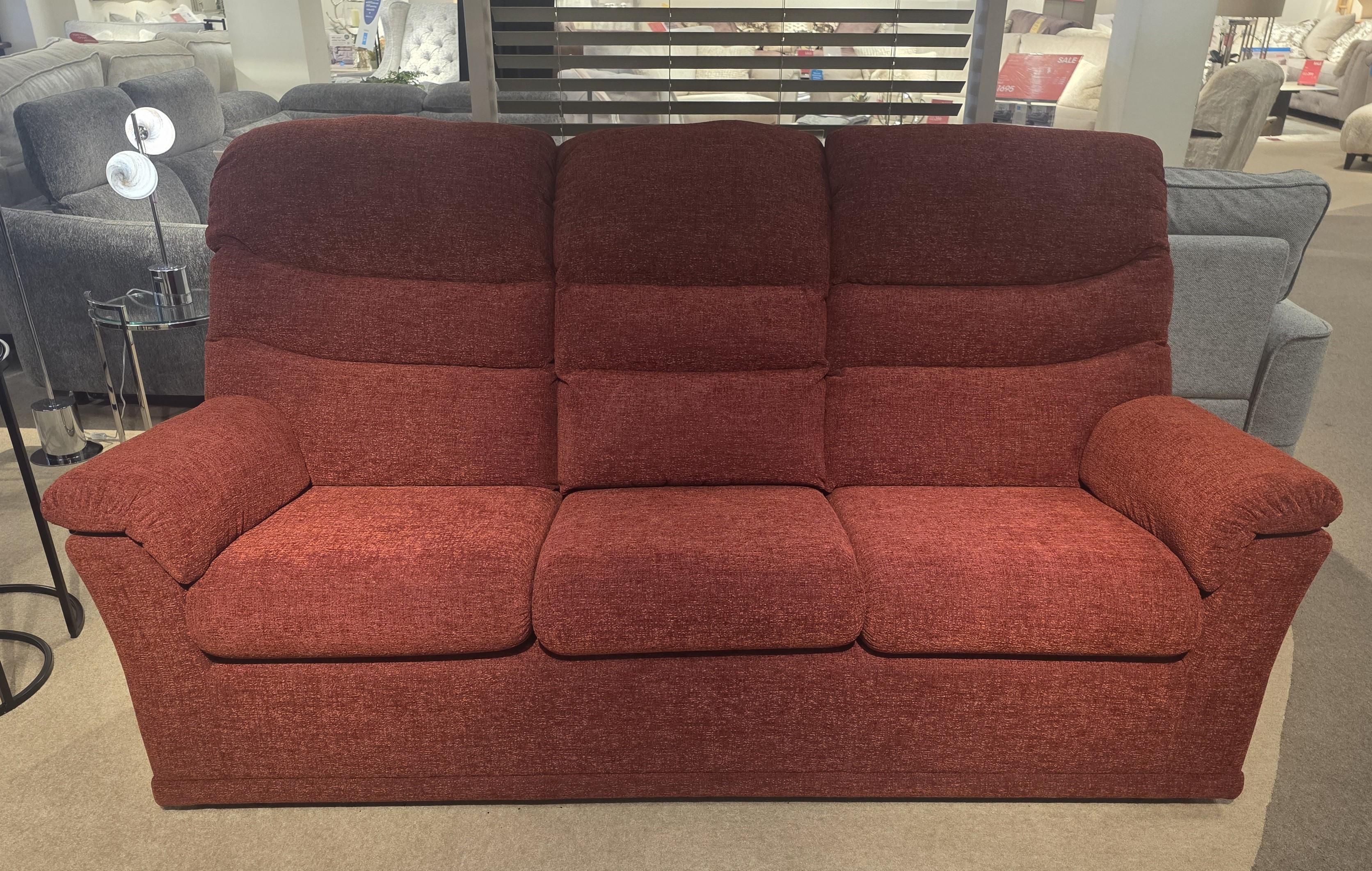 G Plan Malvern 3 Seater Sofa in  on Furniture Village