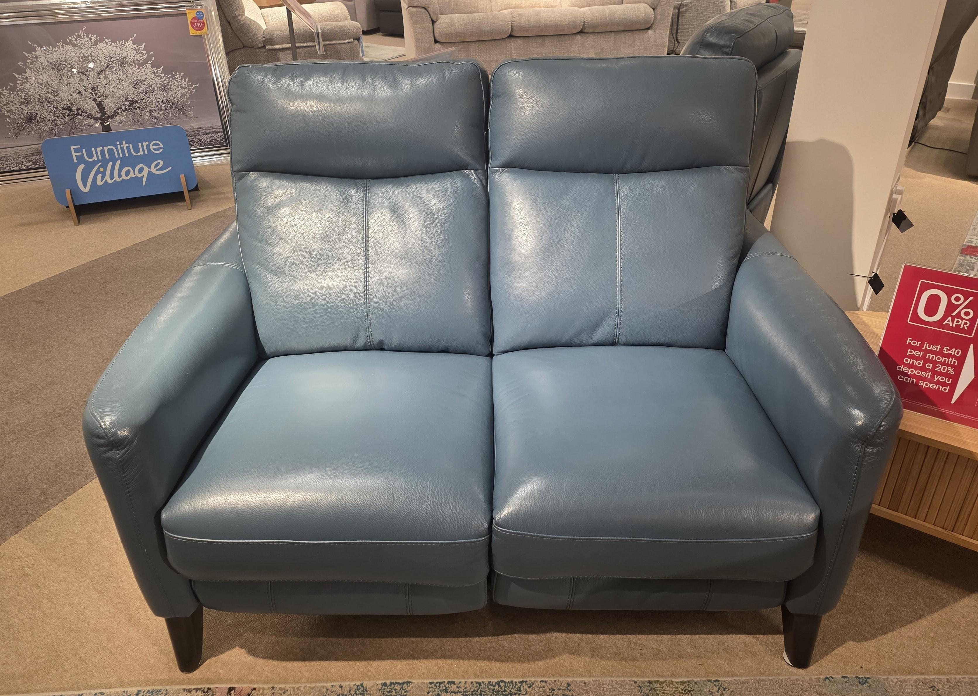 Petit 2 Seater Power Recliner Sofa & Chair in  on Furniture Village