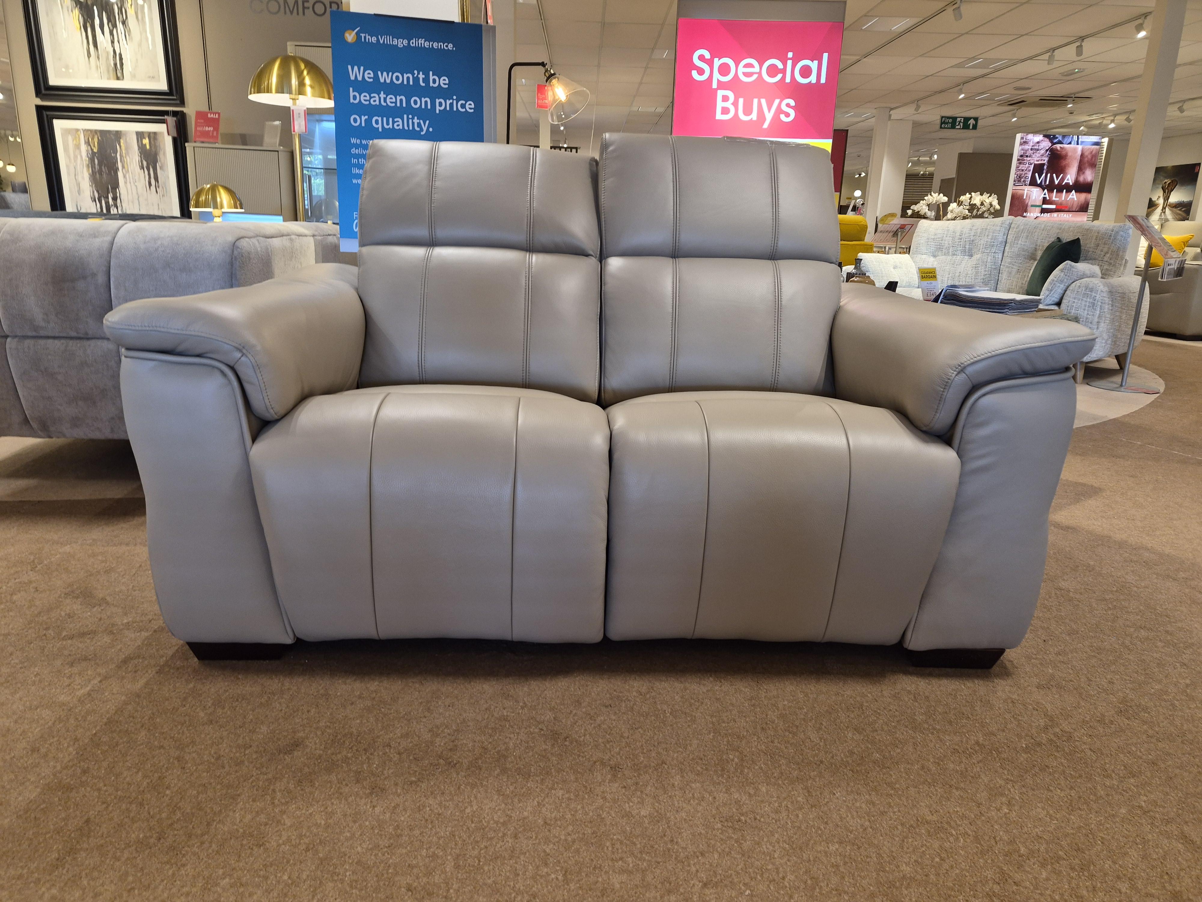 Inca 2 seater power recliner in  on Furniture Village