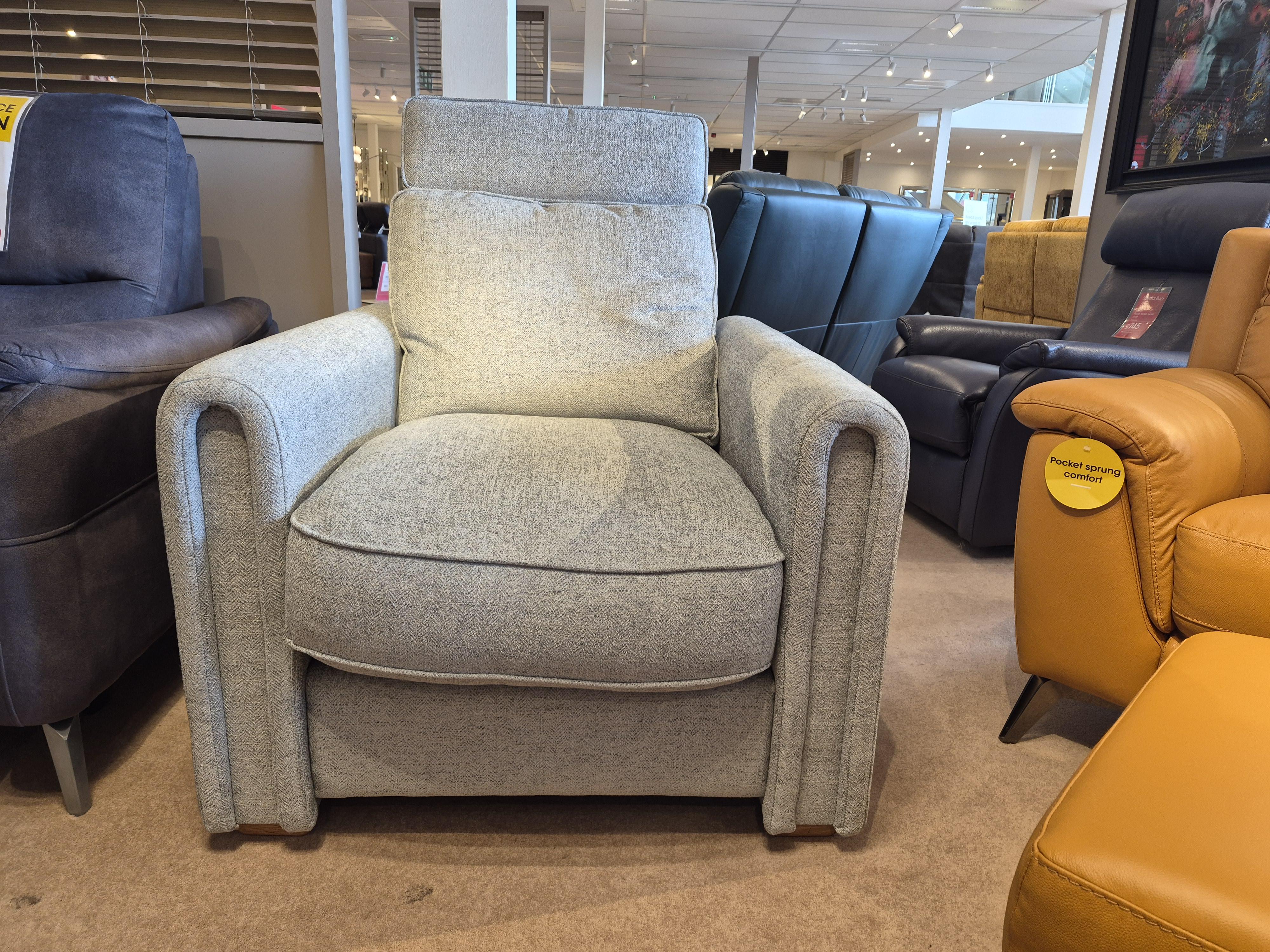 Archy chair in  on Furniture Village