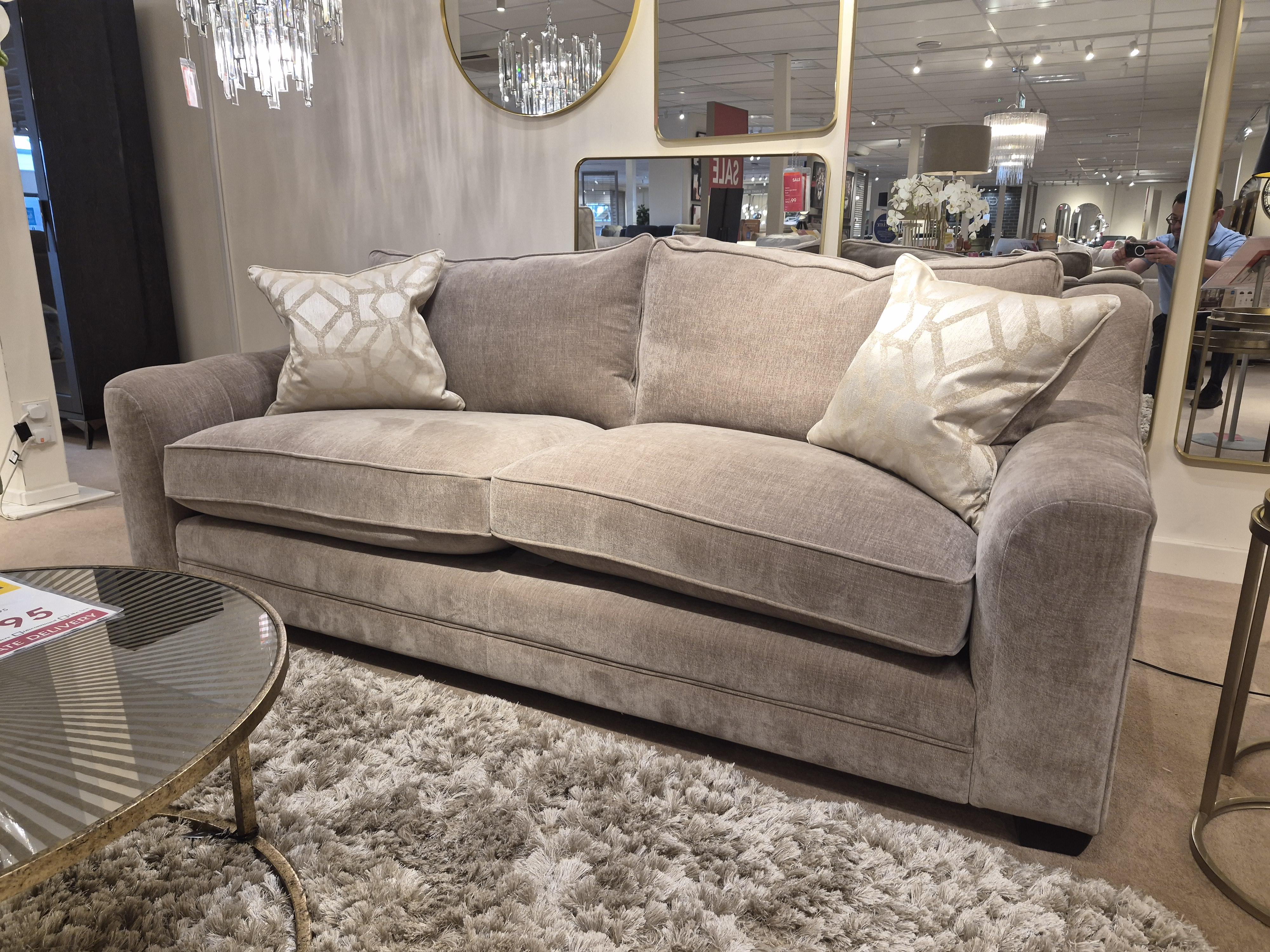 Regency 3 seater sofa in  on Furniture Village
