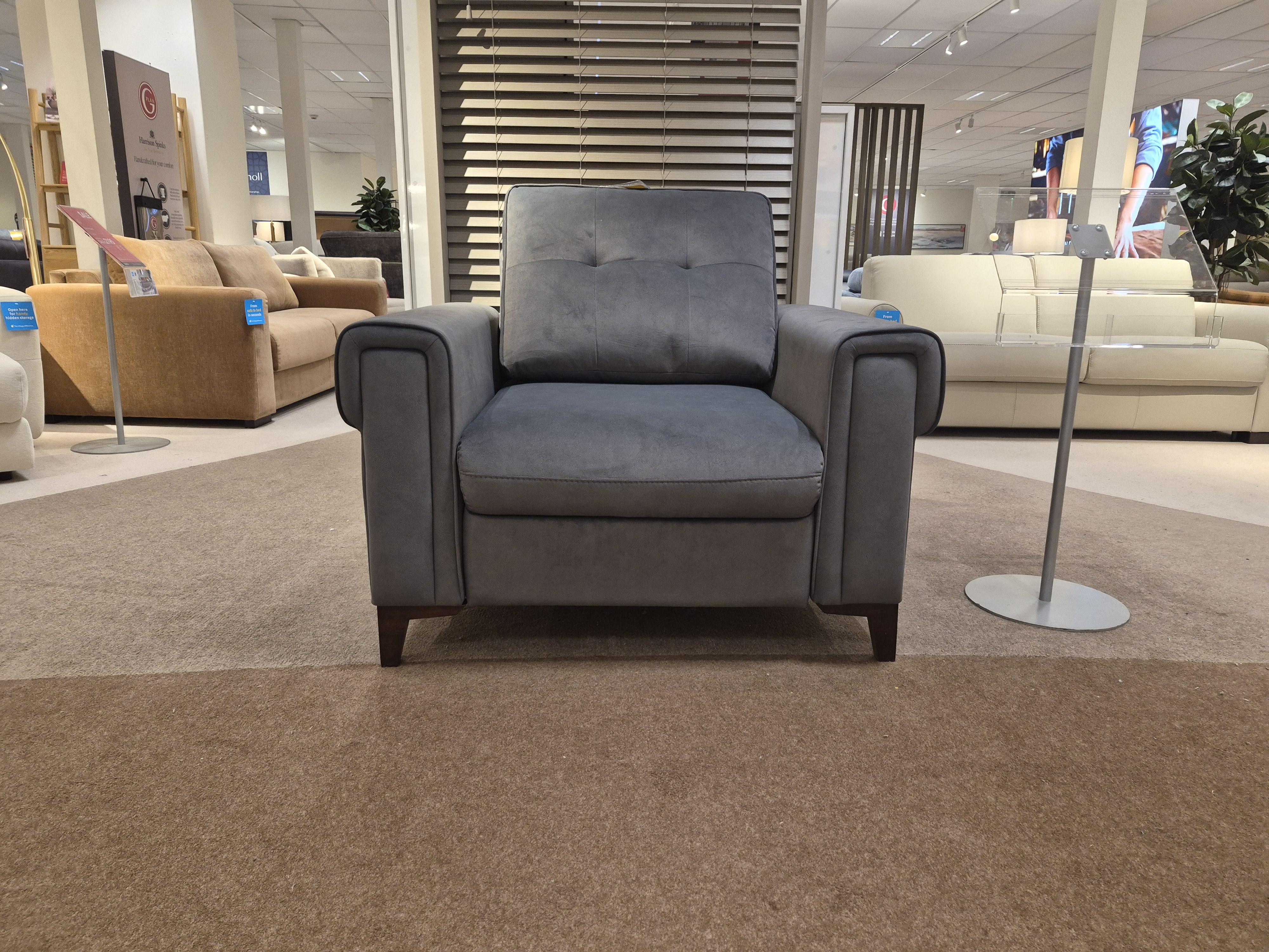 Zoom chair bed in  on Furniture Village