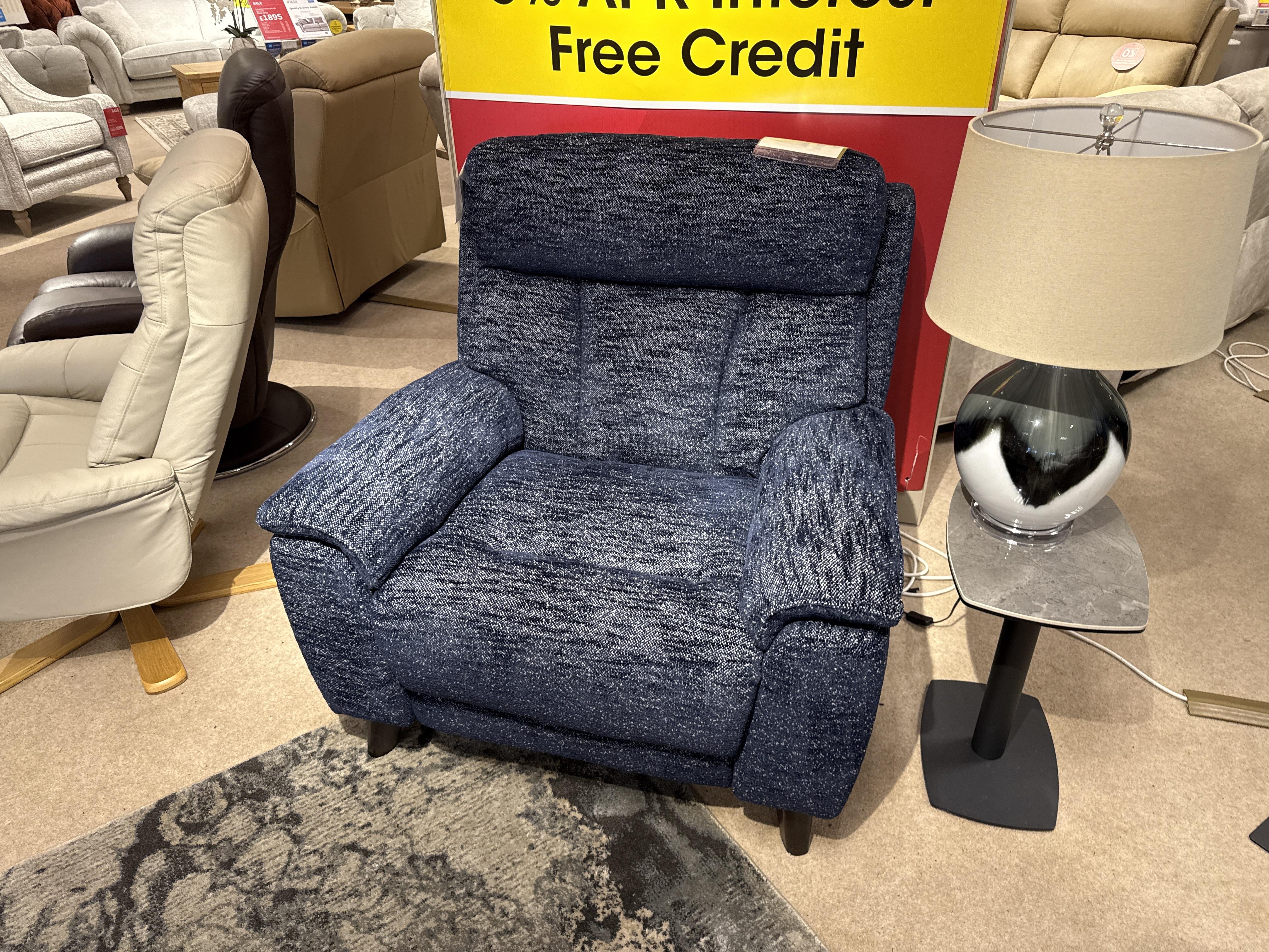 Dreamer Power Recliner Chair in  on Furniture Village