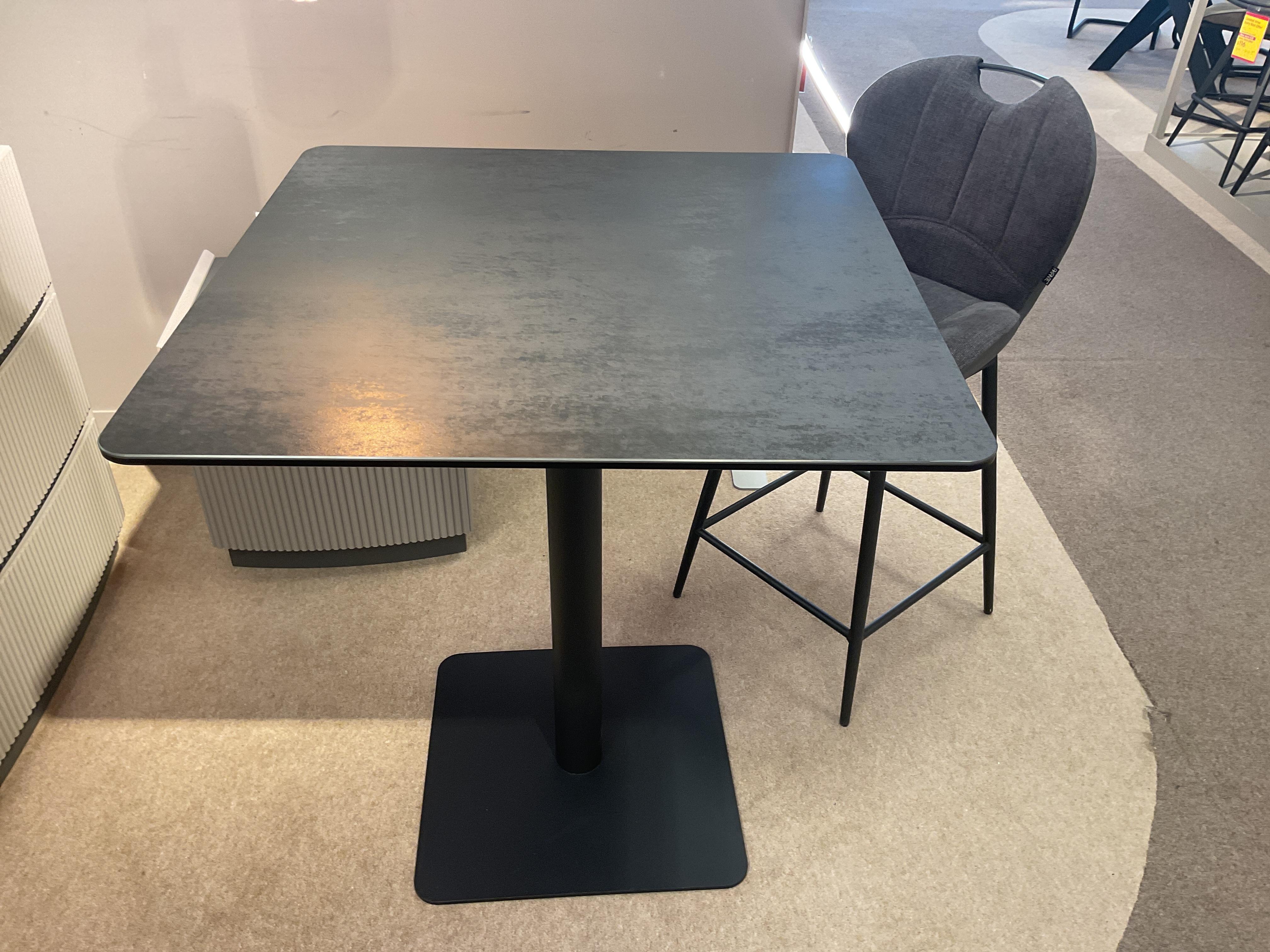 Pique Bar Table & 1 Swivel Bar Stool in  on Furniture Village