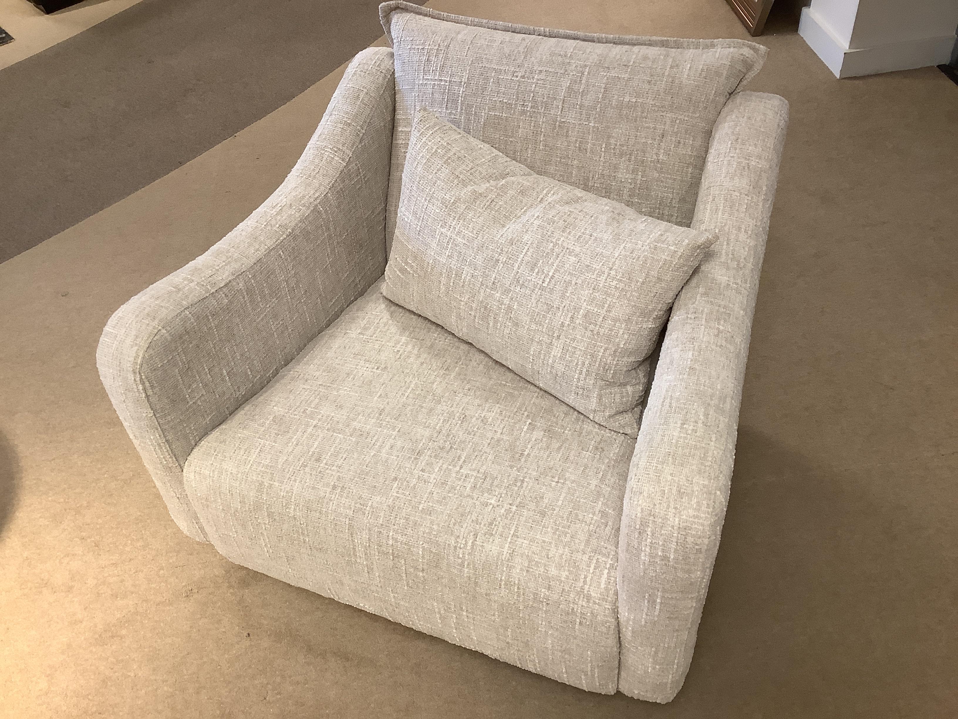 Retreat Swivel Chair in  on Furniture Village