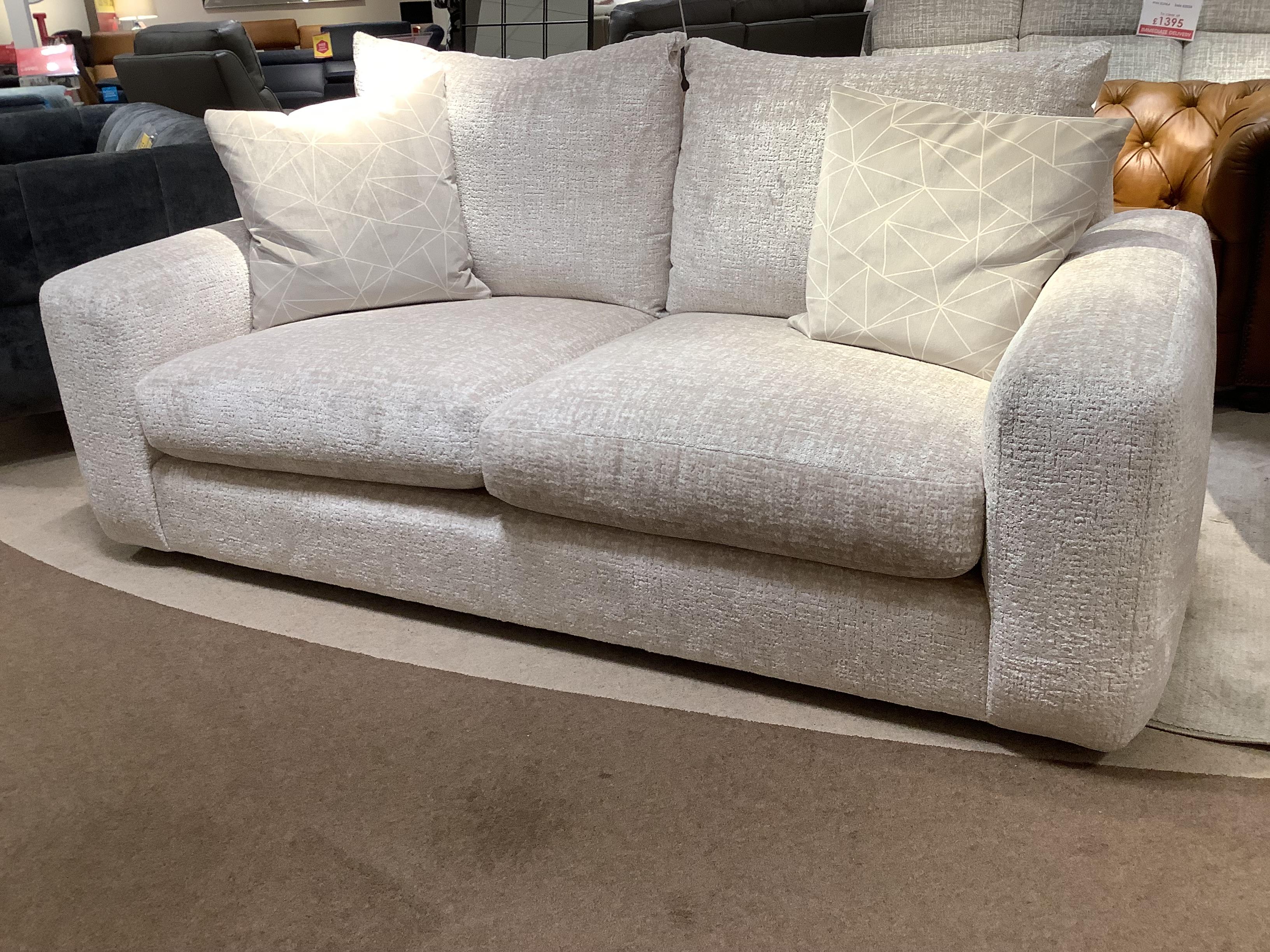 Pandora 3 seater in  on Furniture Village