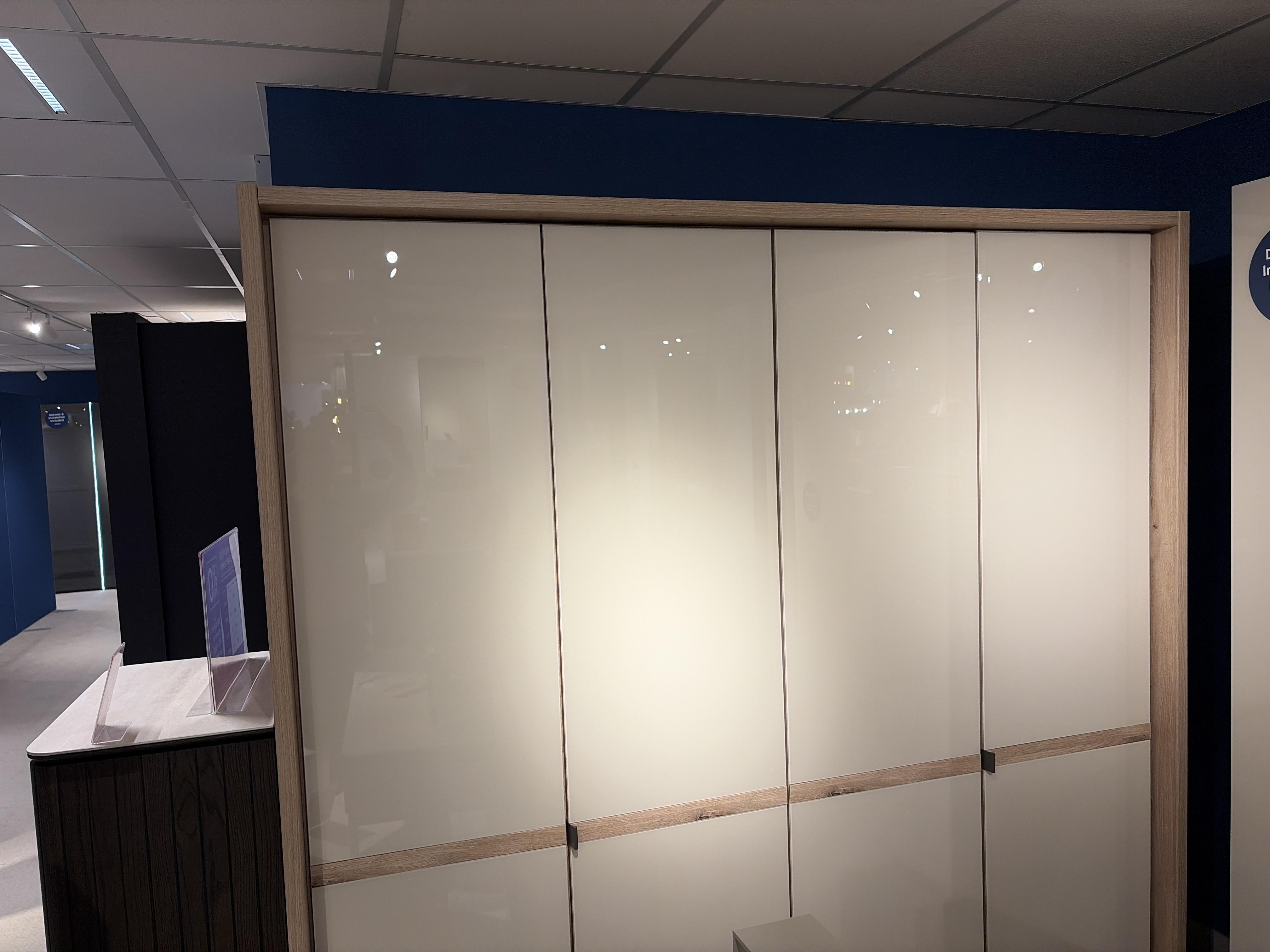 Hong Kong 4 door hinged wardrobe in  on Furniture Village
