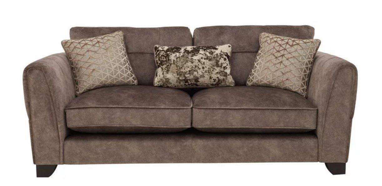 Ariana 3 Seat Sofa Classic Back in  on Furniture Village