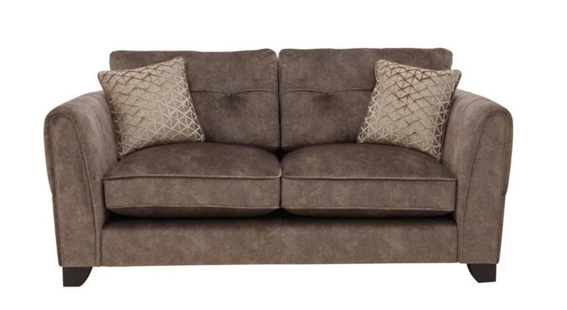 Ariana 2 Seat Sofa - Classic Back in  on Furniture Village