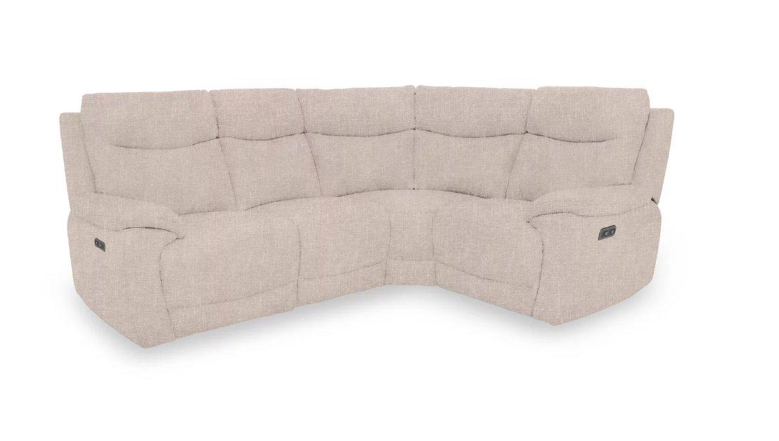 Sloane Fabric Small Corner Sofa - Right Hand Facing in  on Furniture Village
