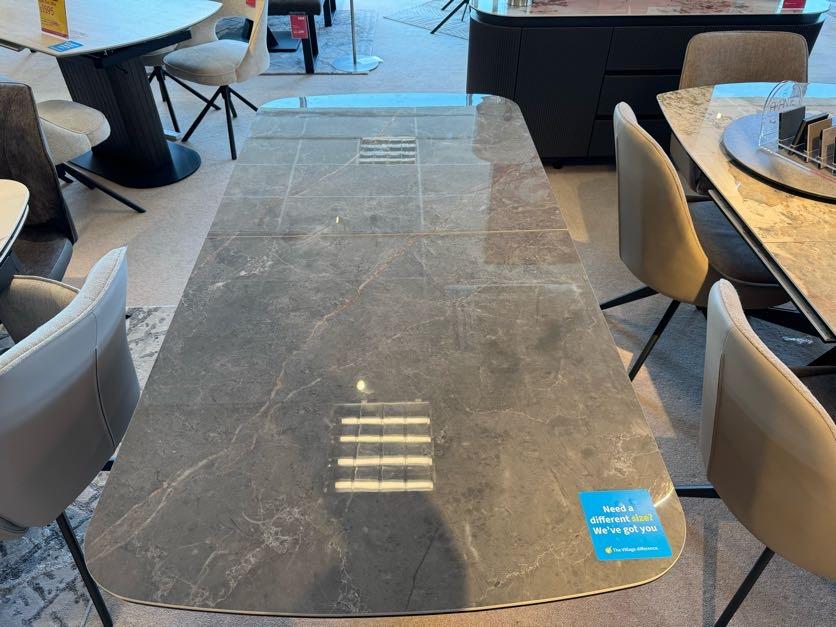 Cupra dining table in  on Furniture Village