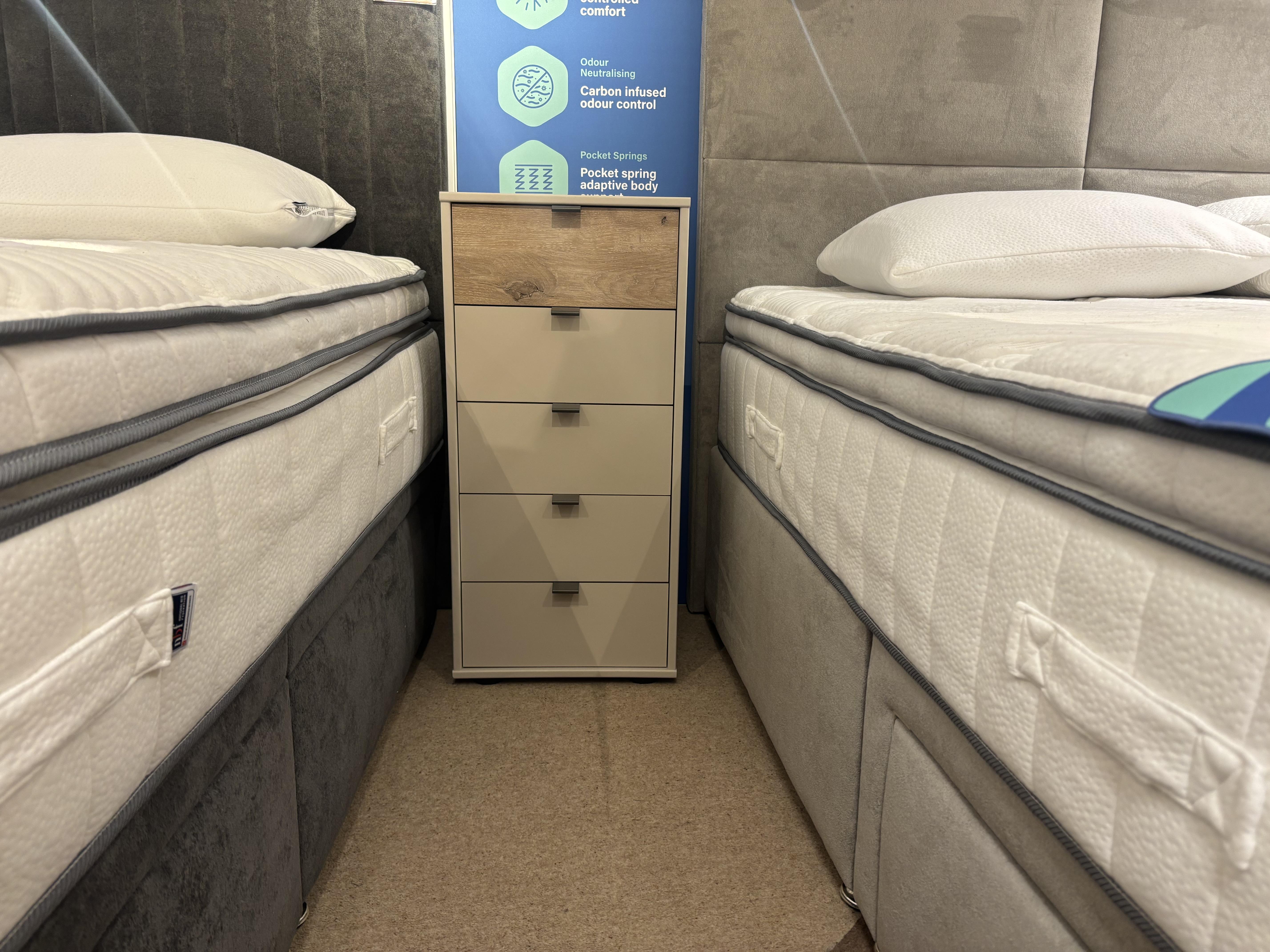 Tulio 5 Draw chest in  on Furniture Village