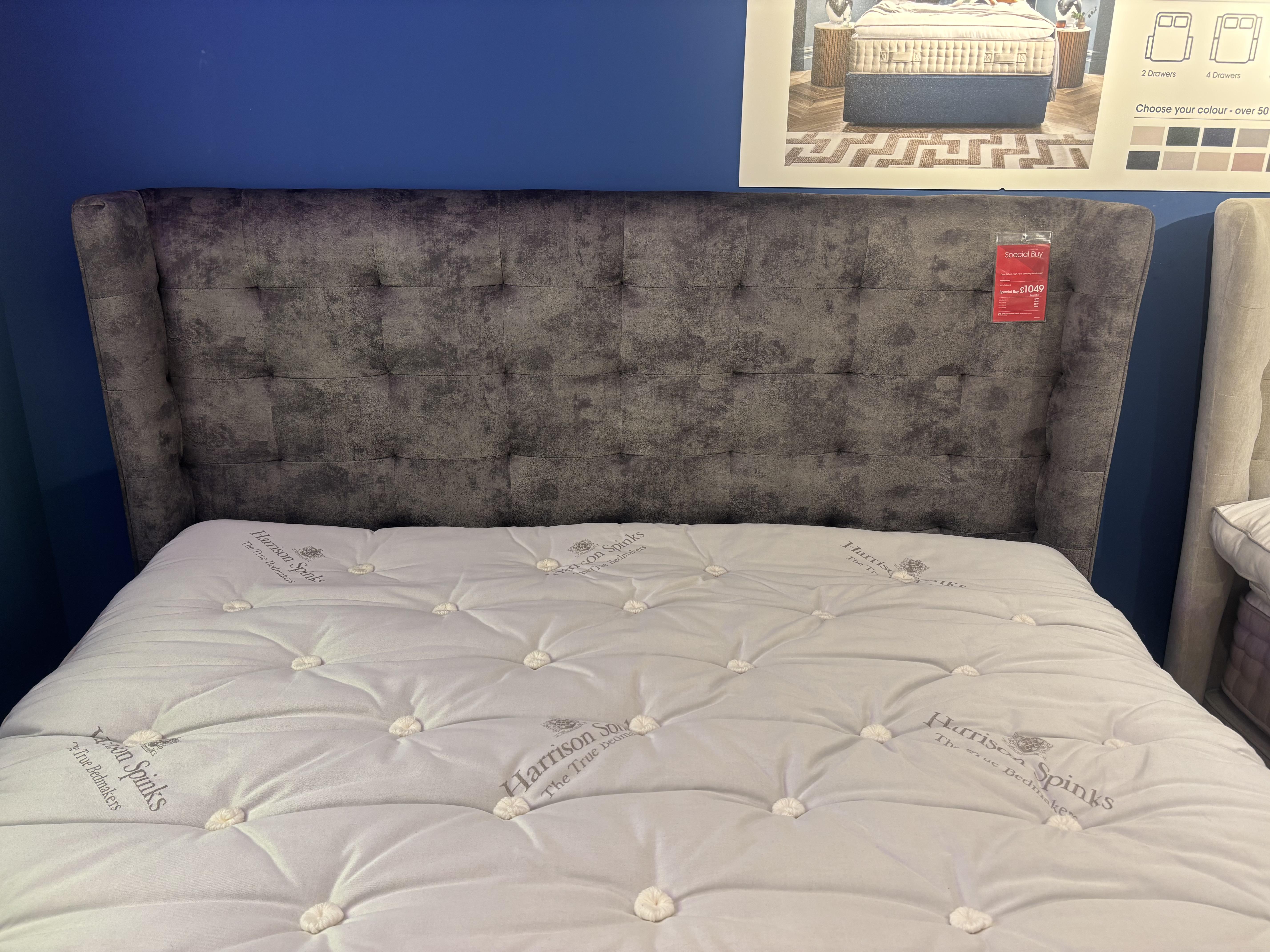 Onyx 6&rsquo;0 Headboard in  on Furniture Village