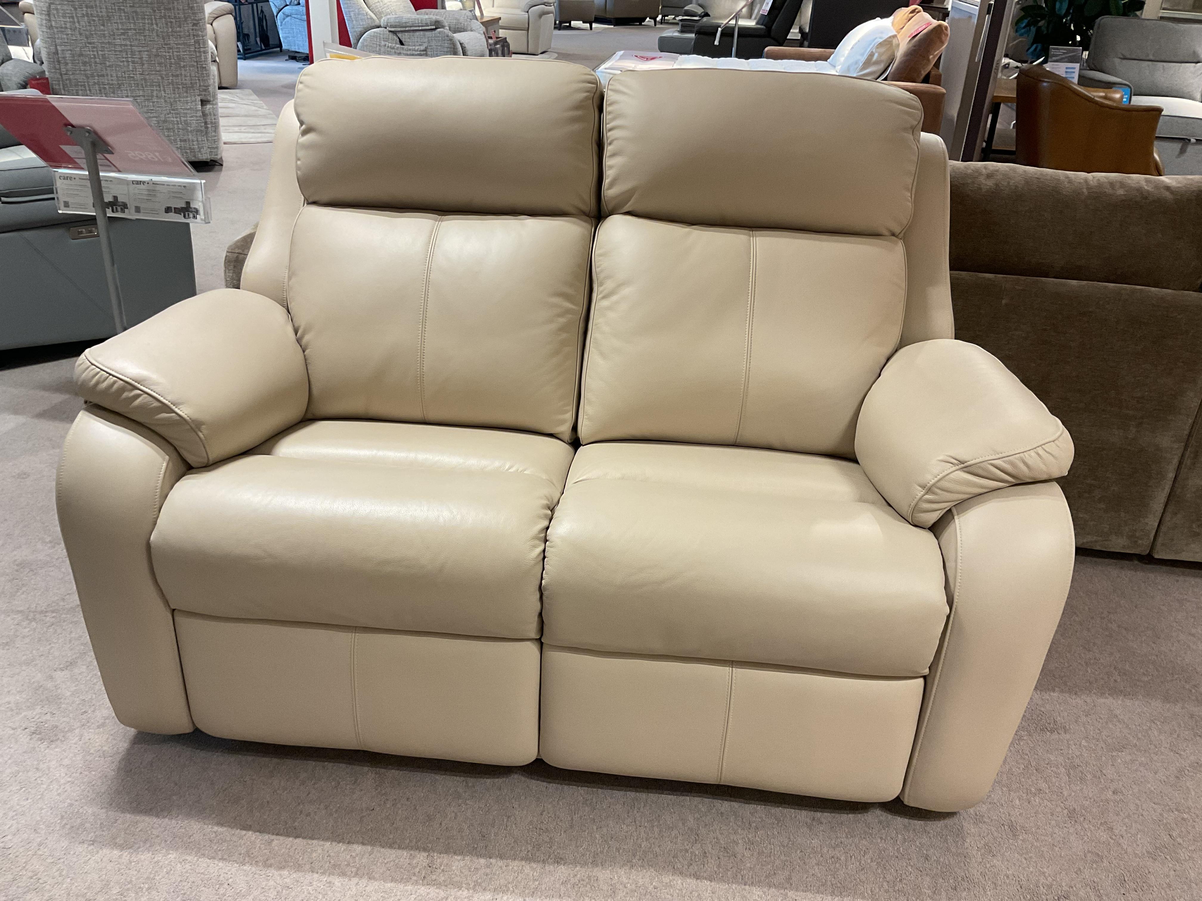 Kingsbury 2 Seater Leather Sofa in  on Furniture Village