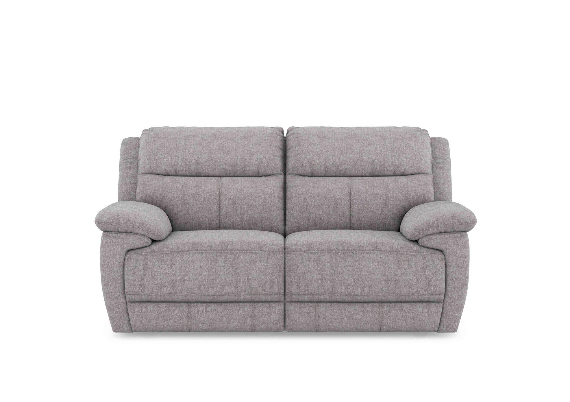 Touch 2 Seater Fabric Power Recliner Sofa in Colour Bumblebee Yellow Brand New Warehouse Stock in  on Furniture Village
