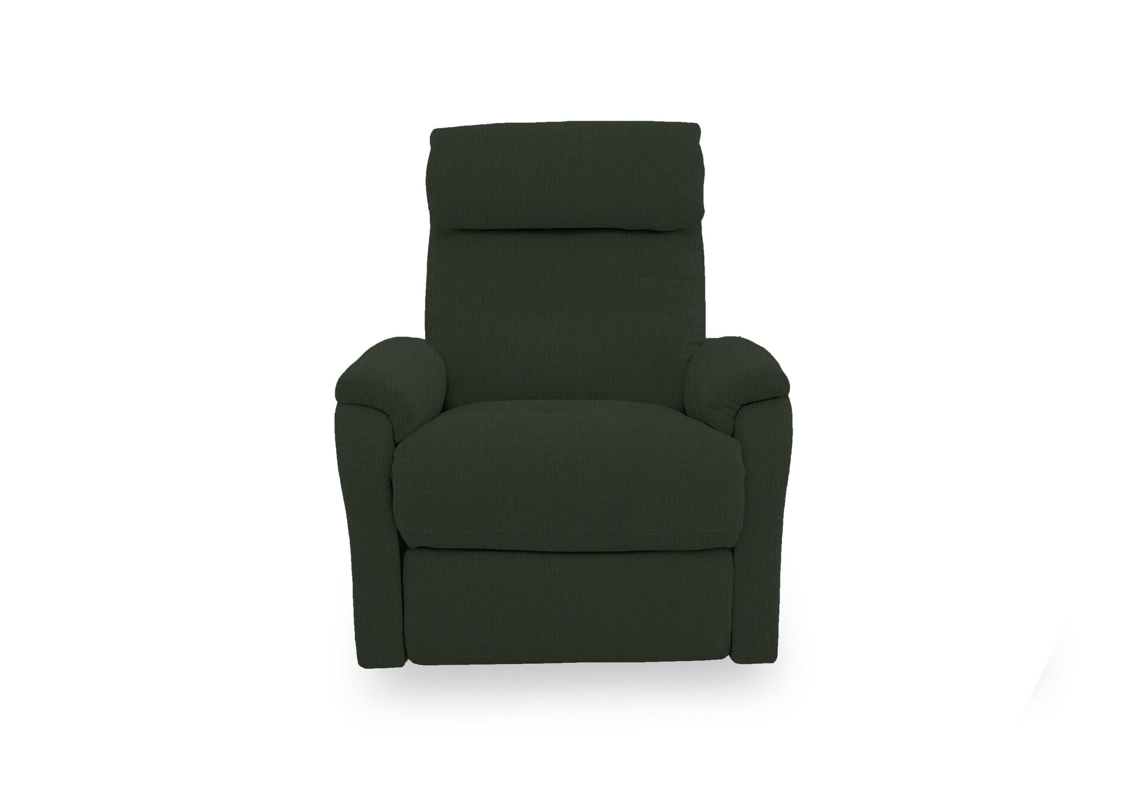 Titch Power Recliner Armchair in Colour Green Brand New Warehouse Stock in  on Furniture Village