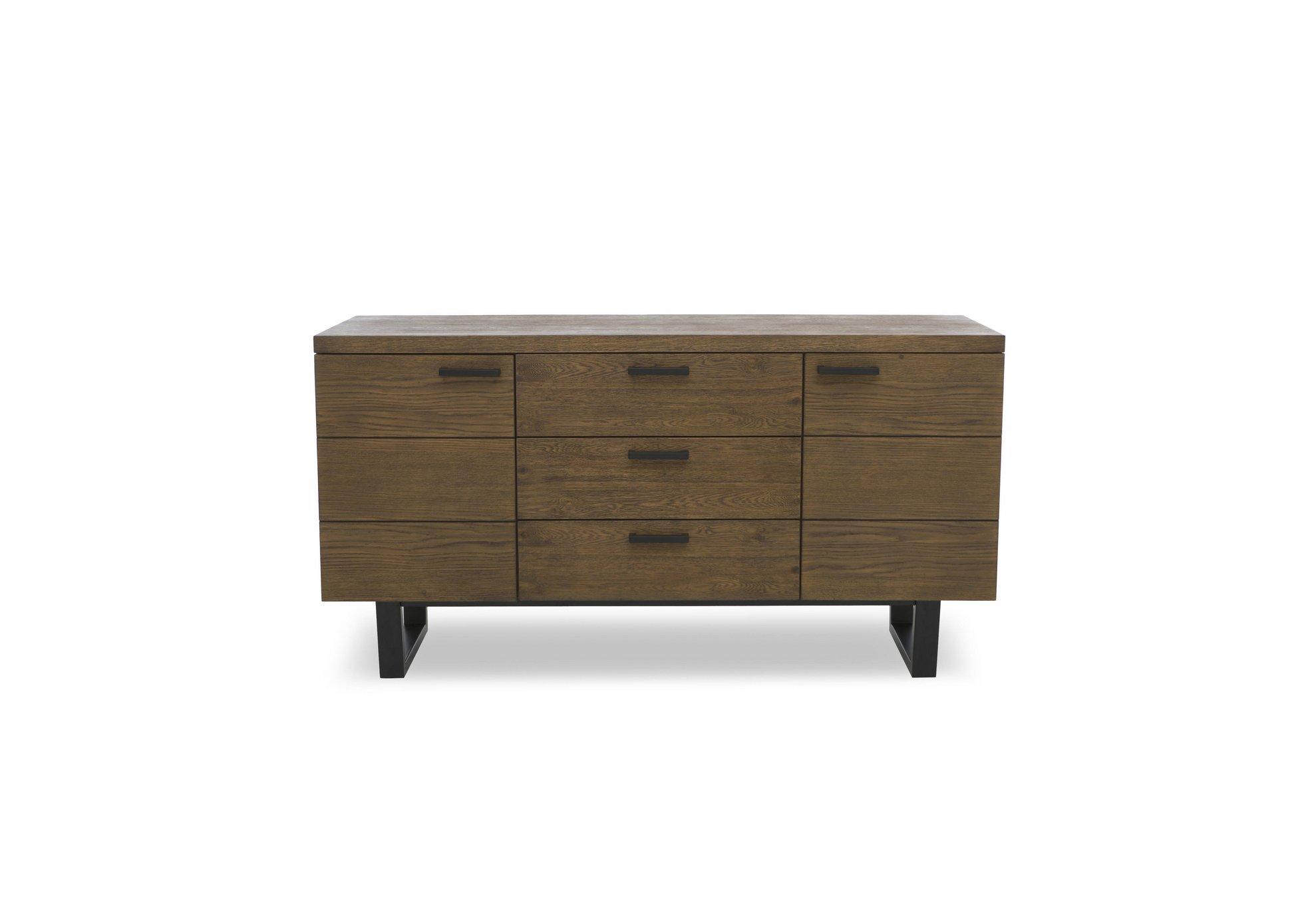 Mars 2 Door 3 Draw Sideboard Brand New Warehouse Stock in  on Furniture Village