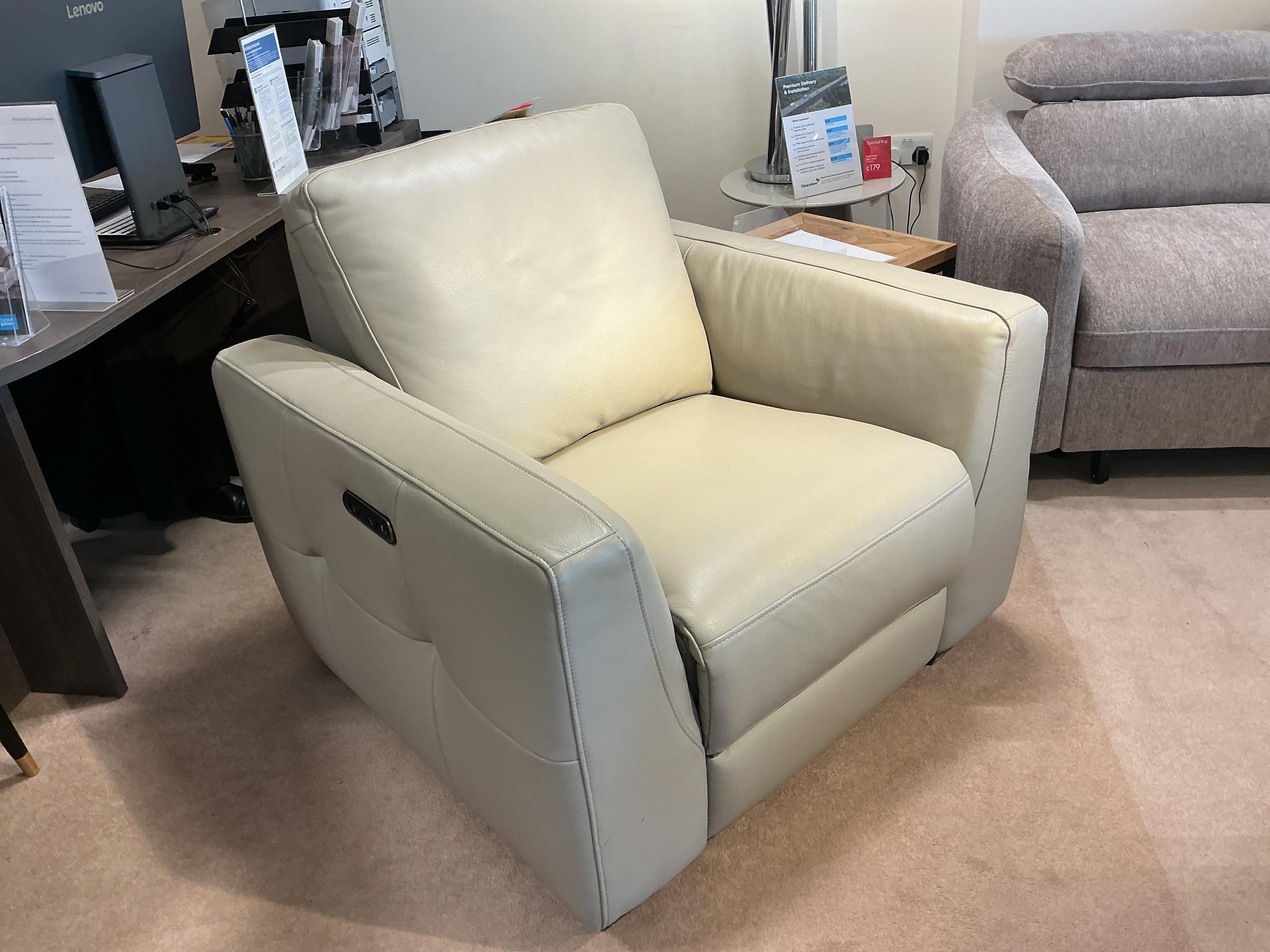 Dinky power chair in  on Furniture Village
