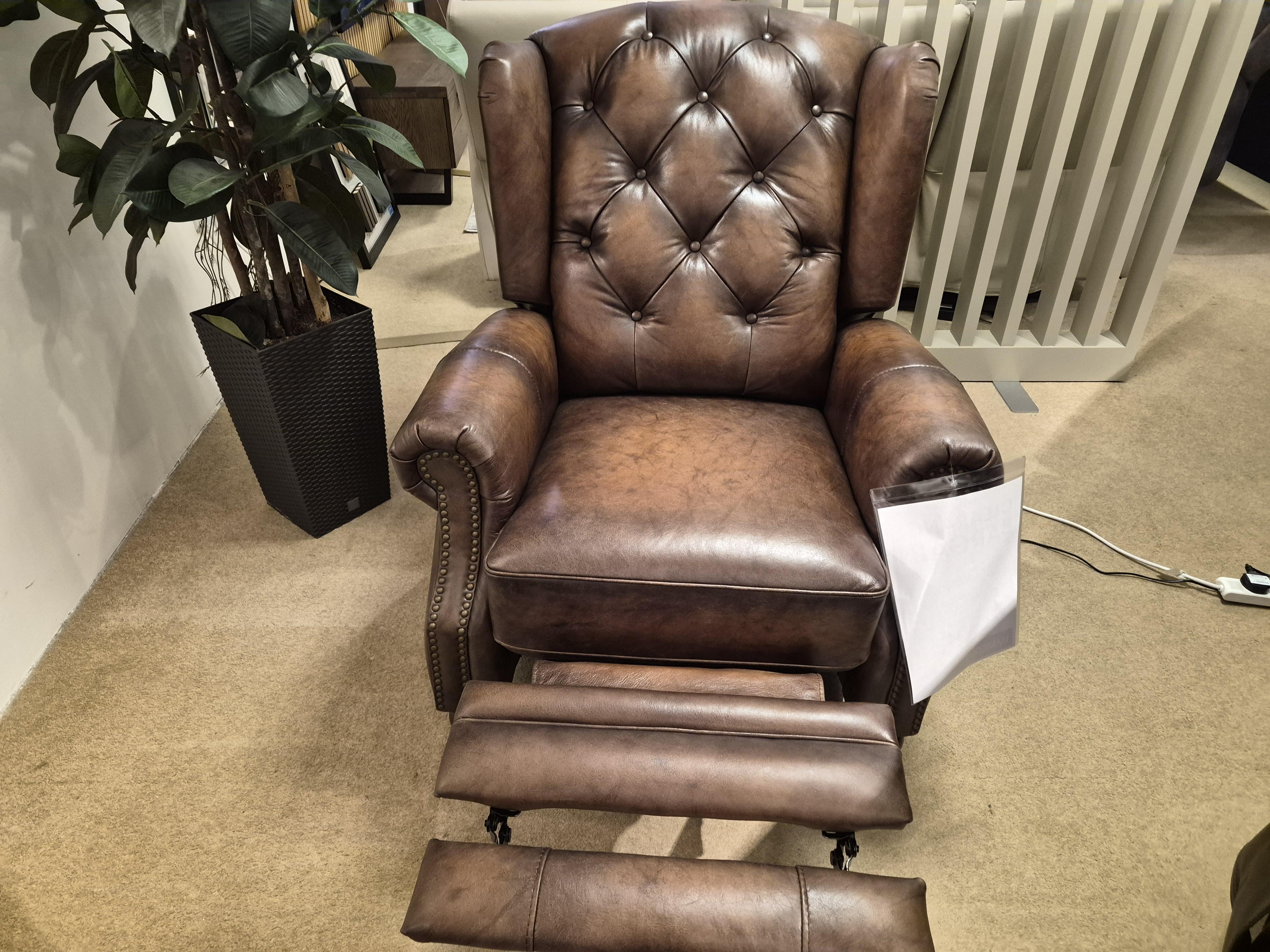 Shackleton Power Wing Chair in  on Furniture Village