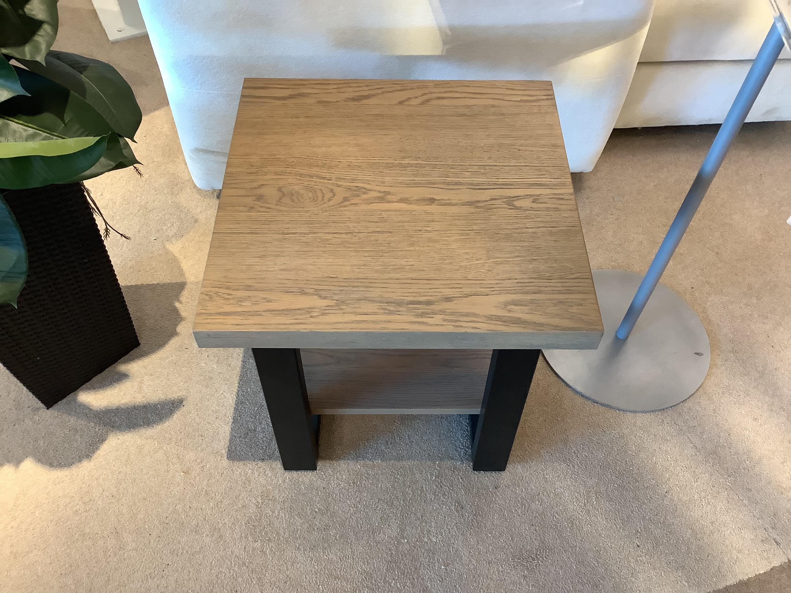 Saturn Lamp Table Ex Showroom Display in  on Furniture Village