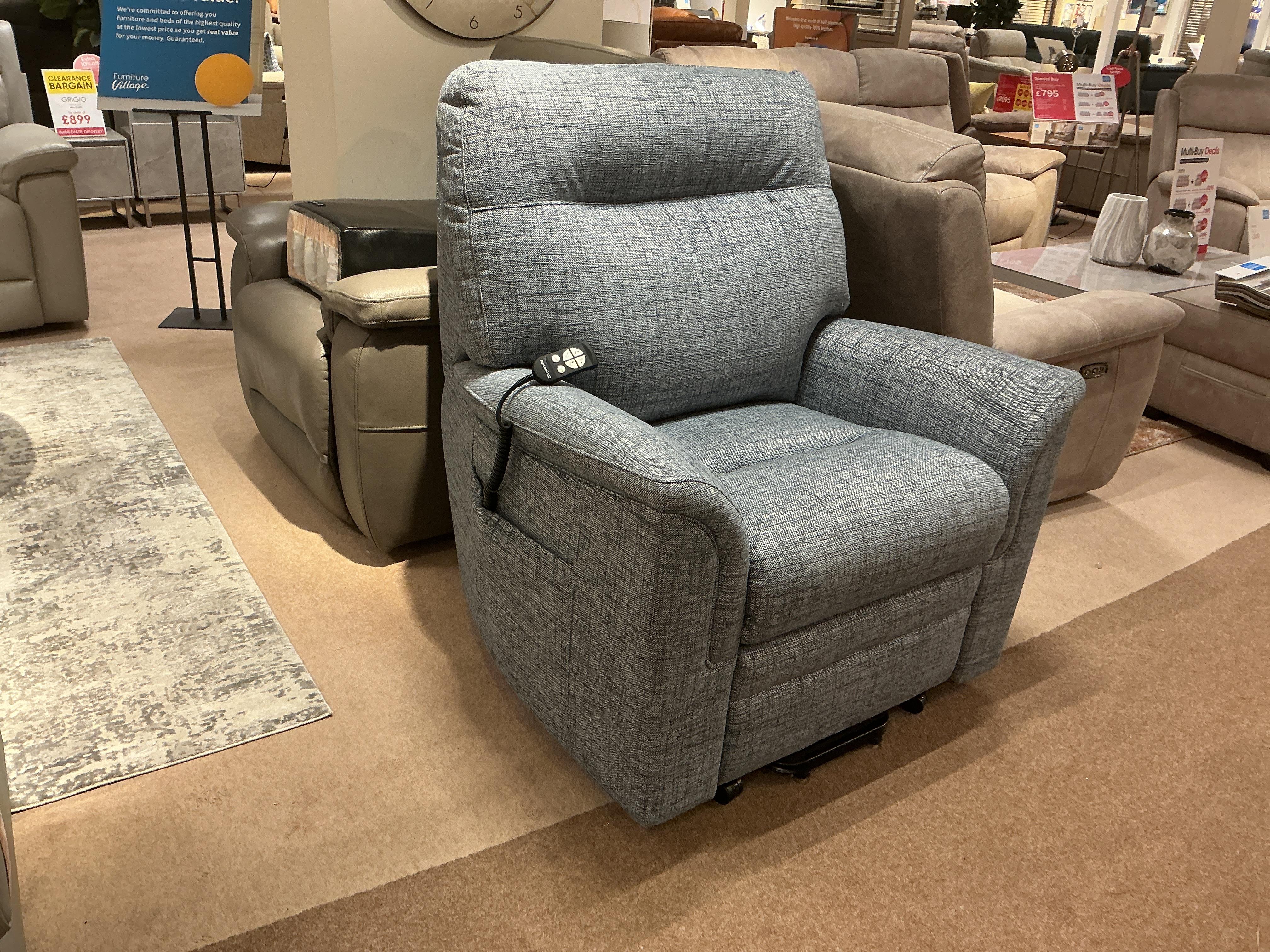 Parker Knoll - Hudson lift and rise chair in  on Furniture Village