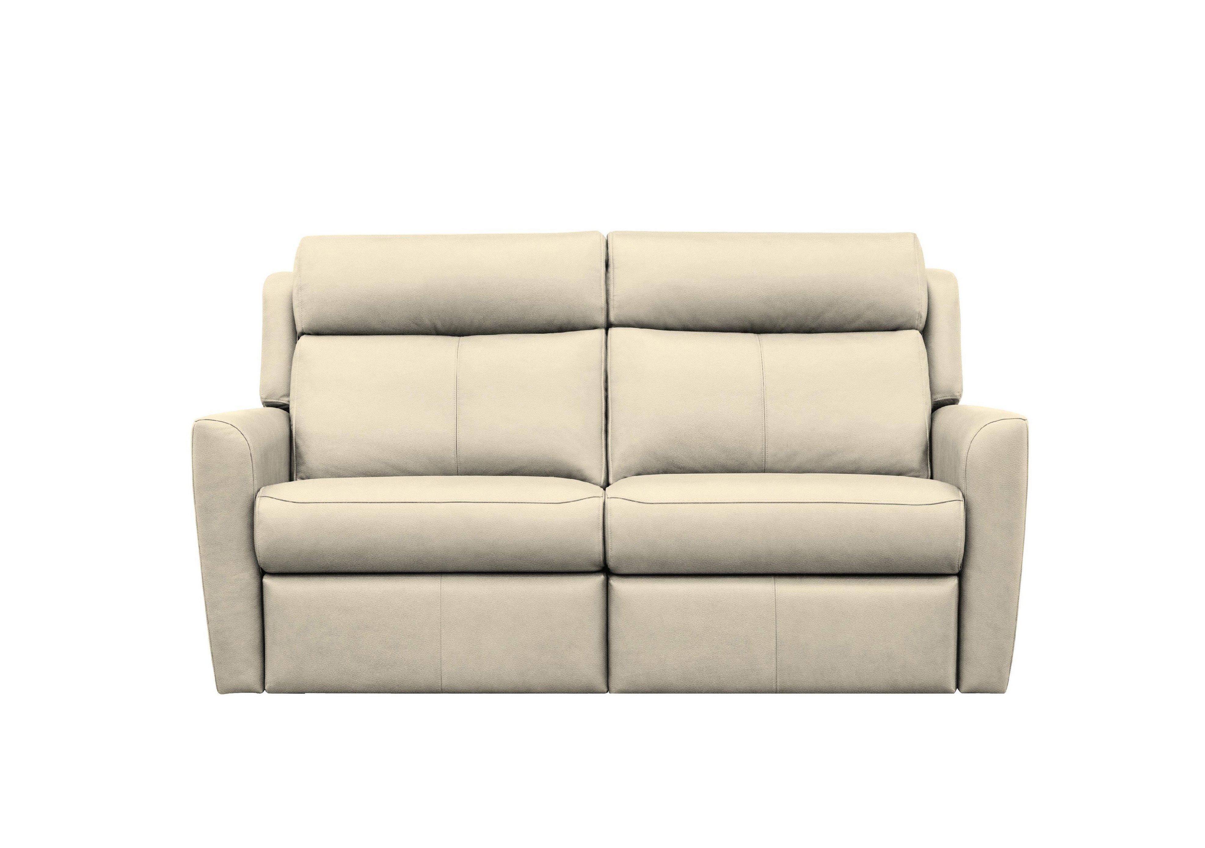 G Plan Wren 3 seater 2 Cushions in Leather L846 CAMBRIDGE TAUPE Brand New Warehouse Stock in  on Furniture Village