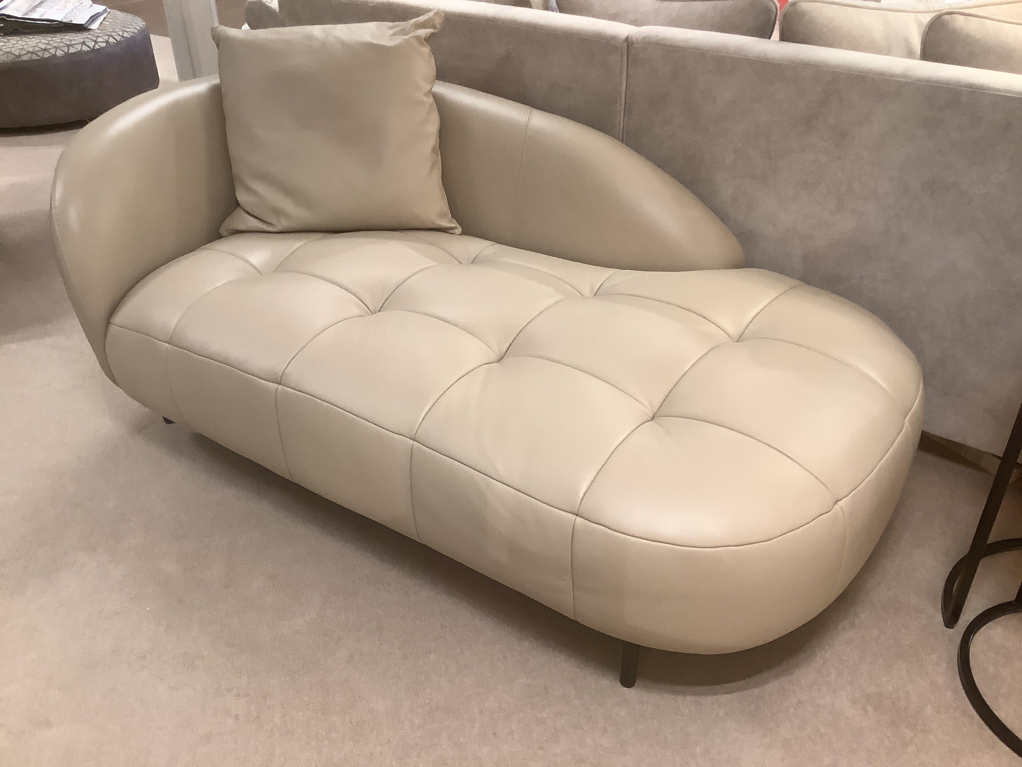 Bridgerton chaise longue in  on Furniture Village