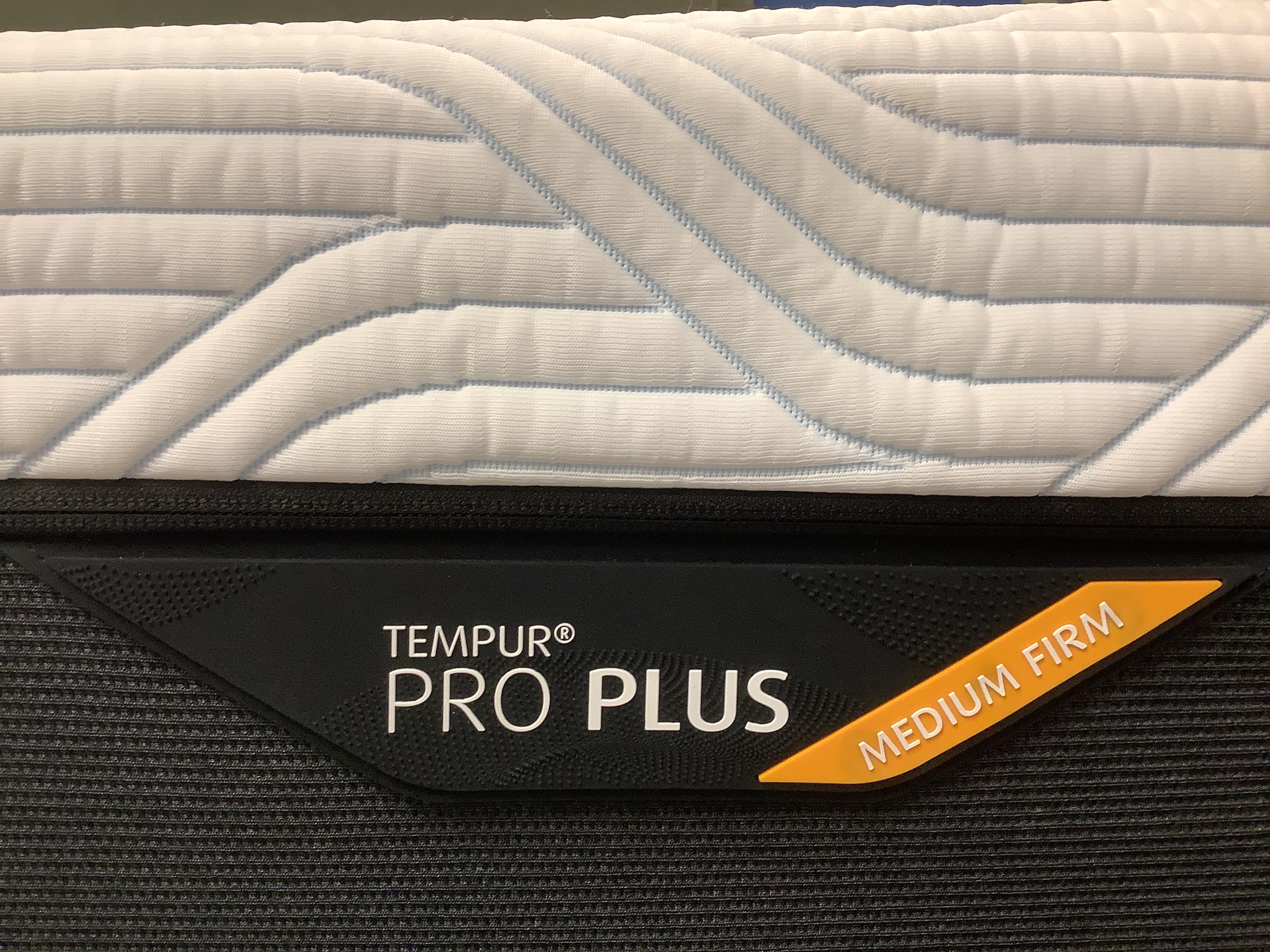Tempur Pro Plus Medium Firm Emperor Size Mattress in  on Furniture Village