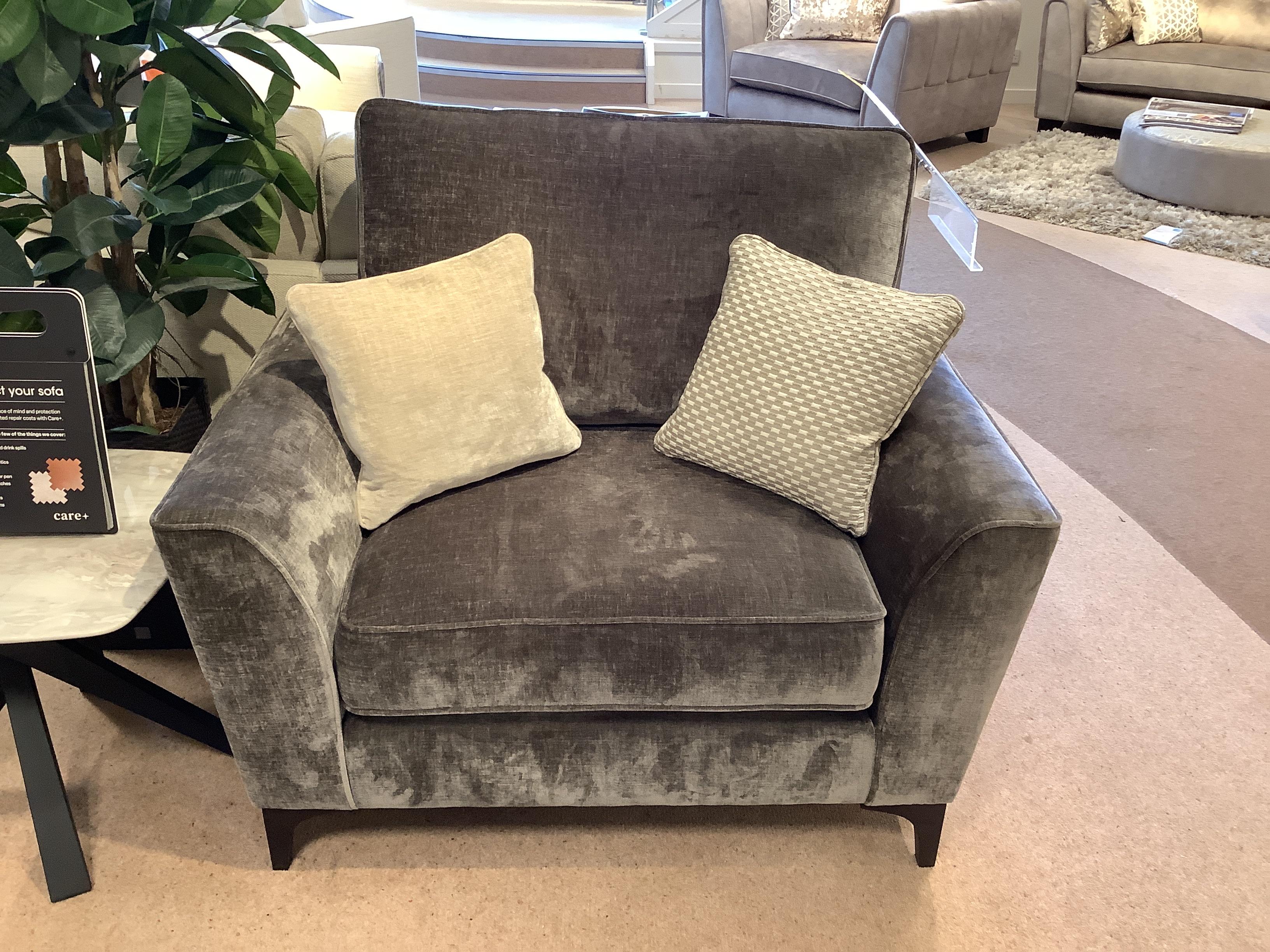 PRIMROSE ARMCHAIR in  on Furniture Village