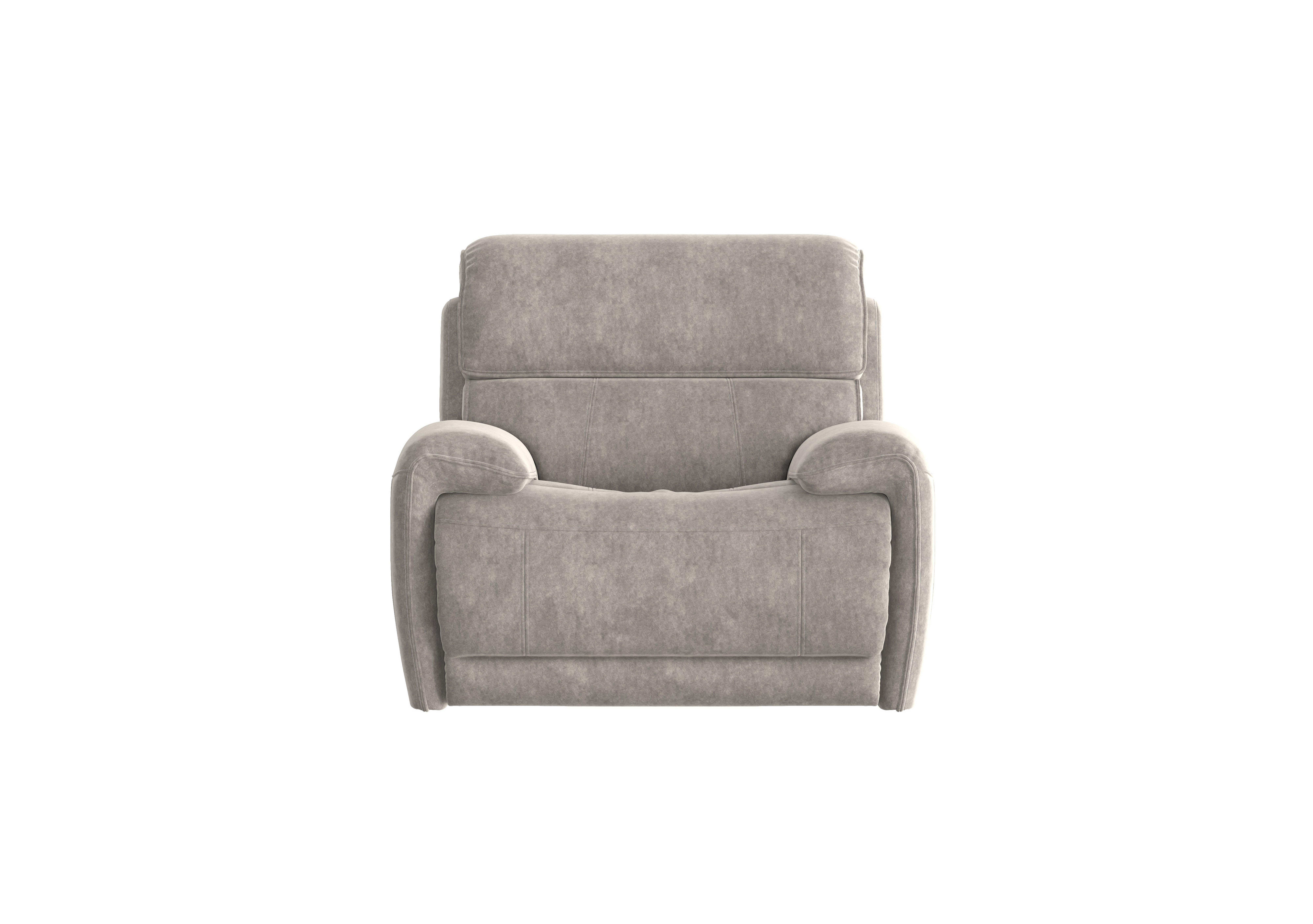 Link Power Recliner Armchair with Power H Rest in Fabric Colour FAB-MGA-R04 BEIGE Brand New Warehouse Stock in  on Furniture Village