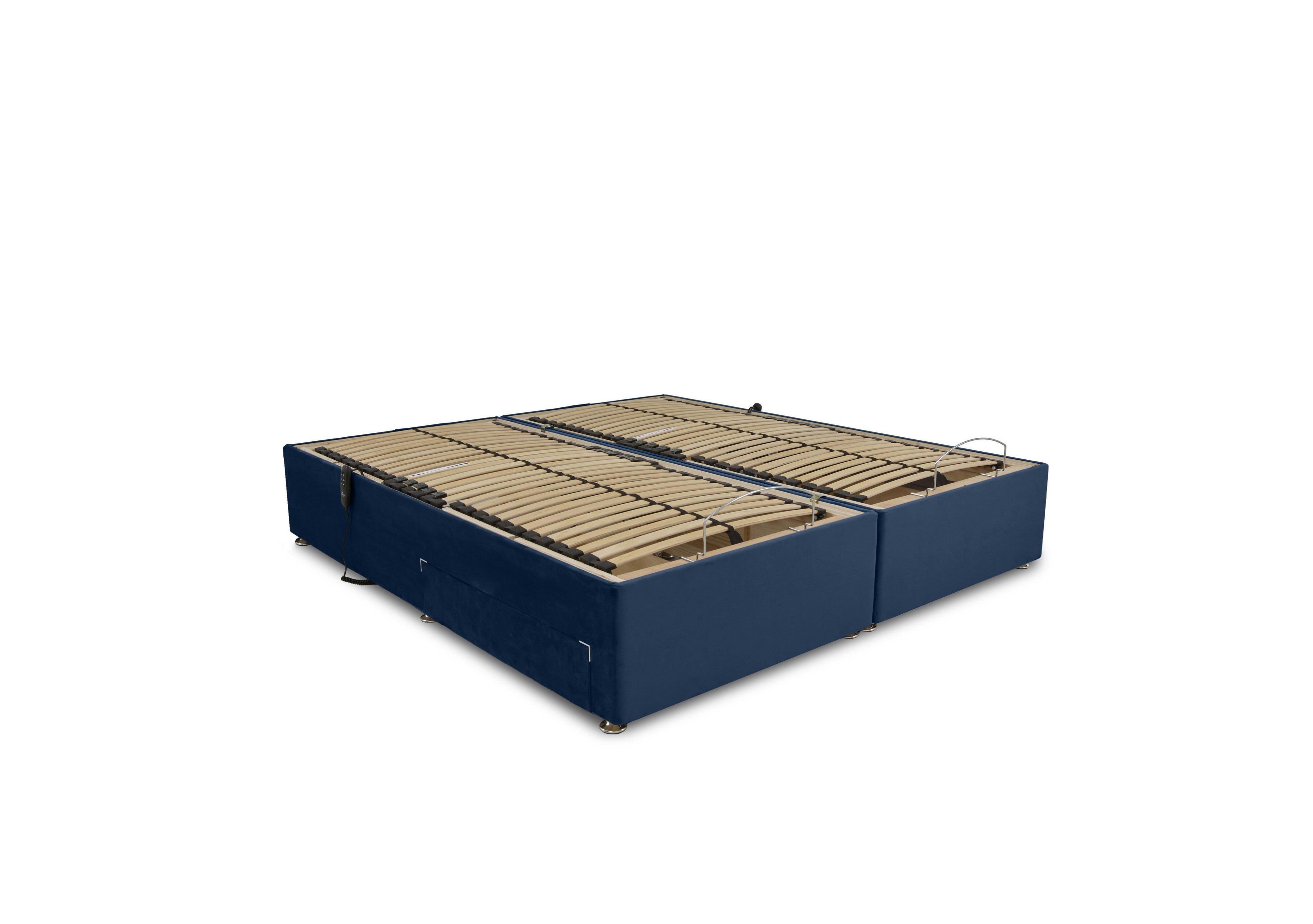 Highgrove Sleep Story Adjustable Base Only in 6" Super king Size Brand New Warehouse Stock in Colour Plush Atlantic in  on Furniture Village