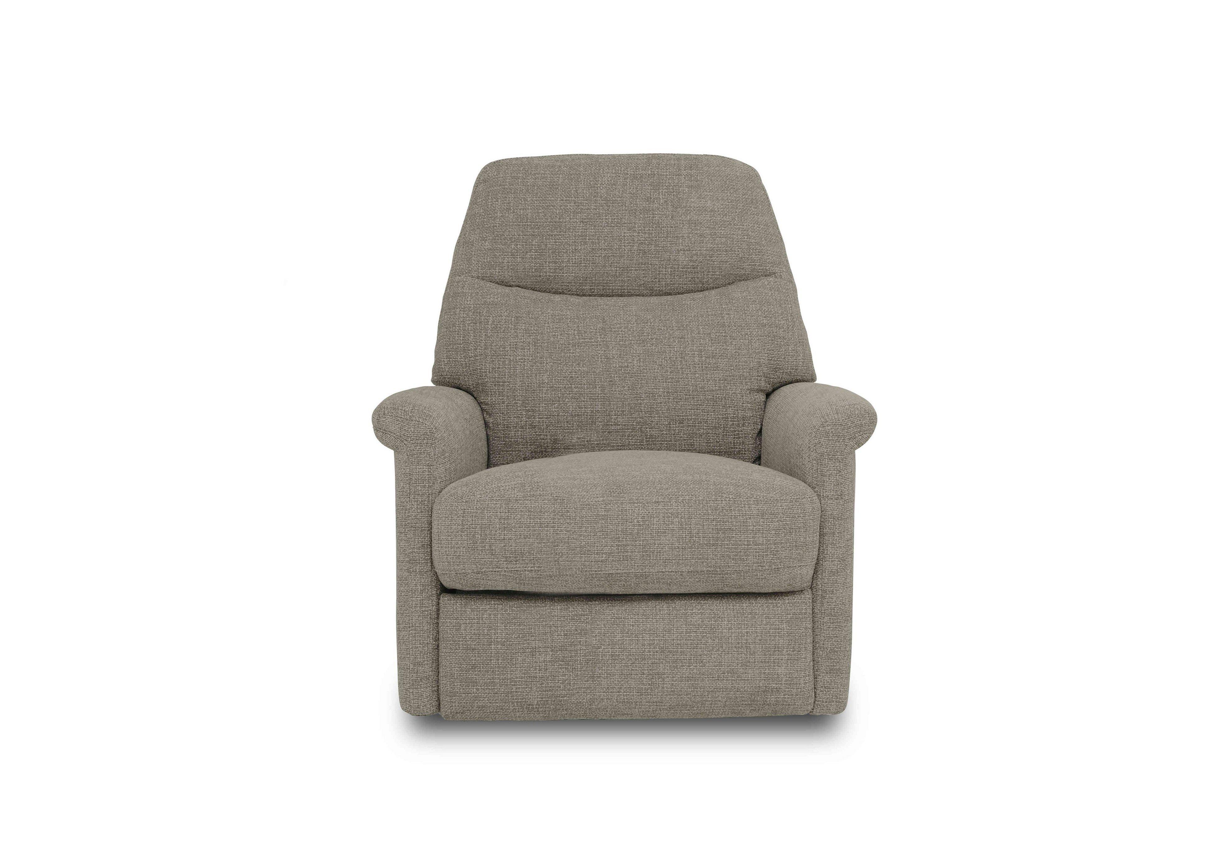 Lille Power Recliner Armchair in Fabric Colour FAB-MGA-R06 SILVER GREEN Brand New Warehouse Stock in  on Furniture Village
