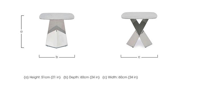 Gabana Lamp Table in  on Furniture Village